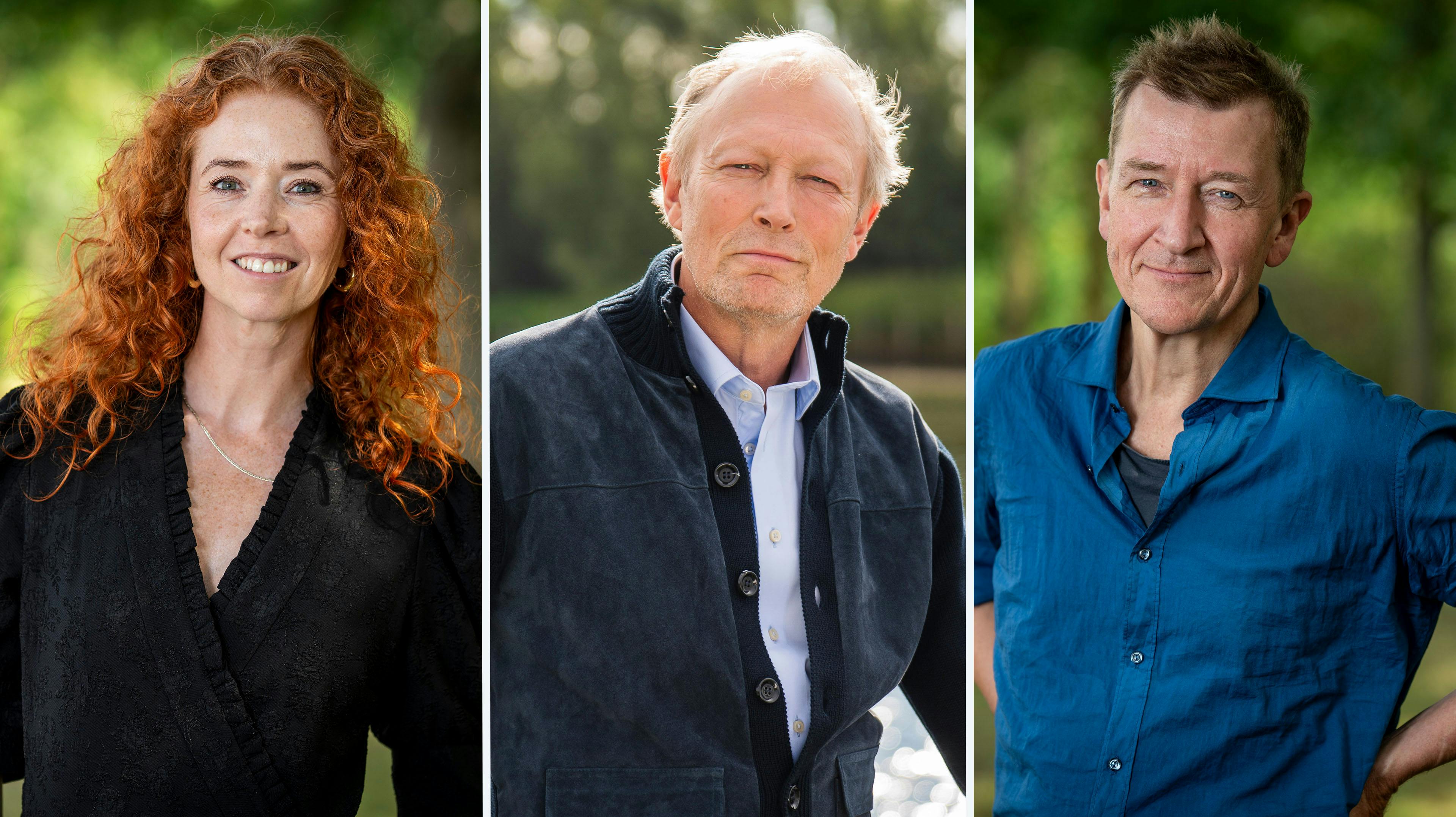 Lars Mikkelsen, Johanne Louise Schmidt og Jens Albinus har de tre hovedroller i en ny dramaserie hos TV 2, der forventes at få premiere i 2026.
