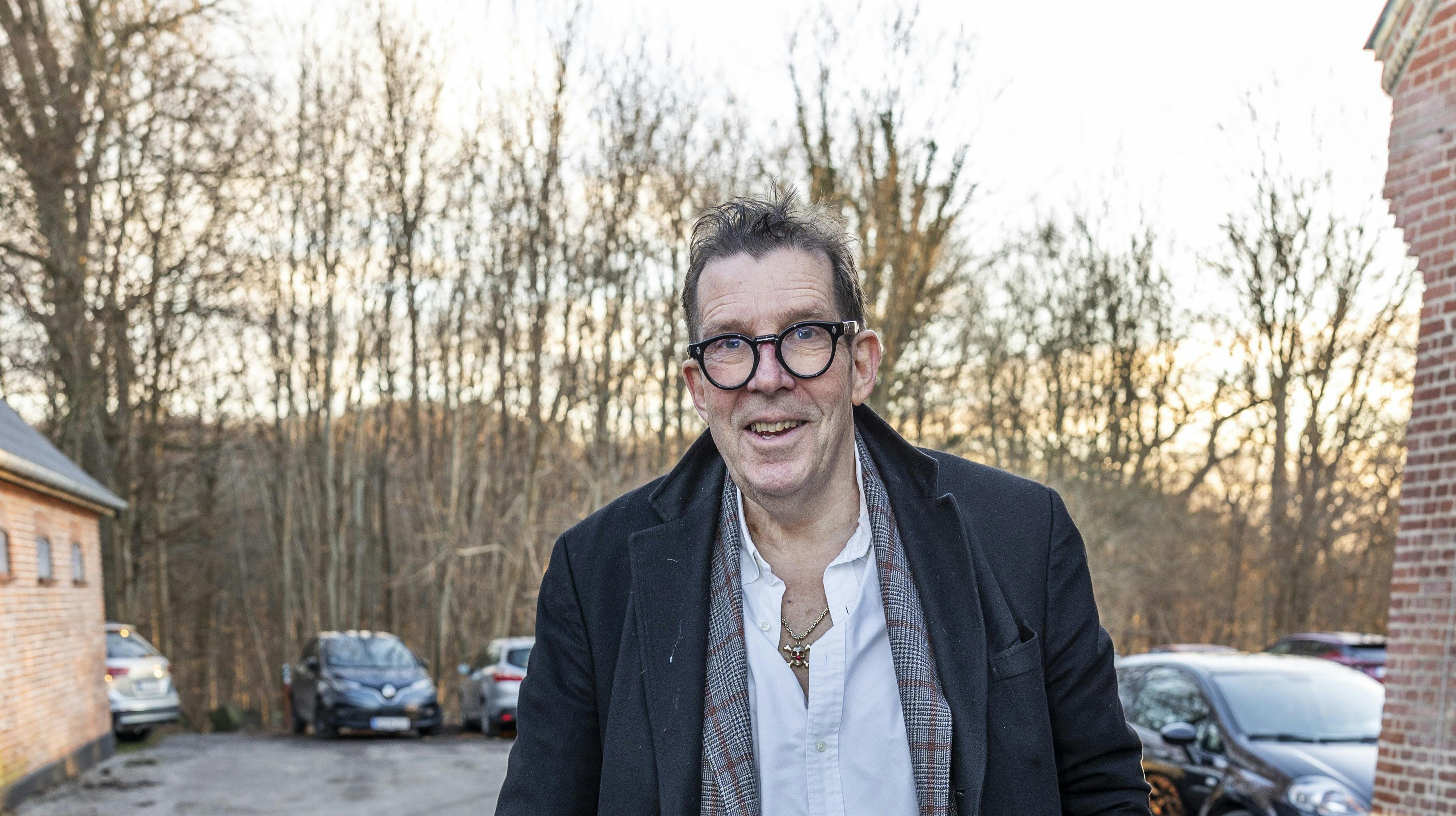 Søren Østergaard skal muligvis opereres. 