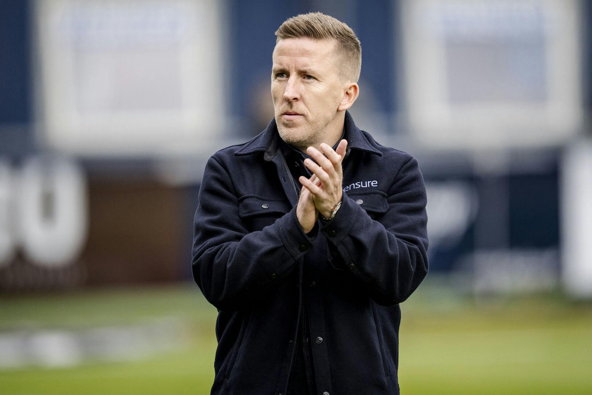 Lyngby BK valgt at fyre cheftræner Morten Karlsen.