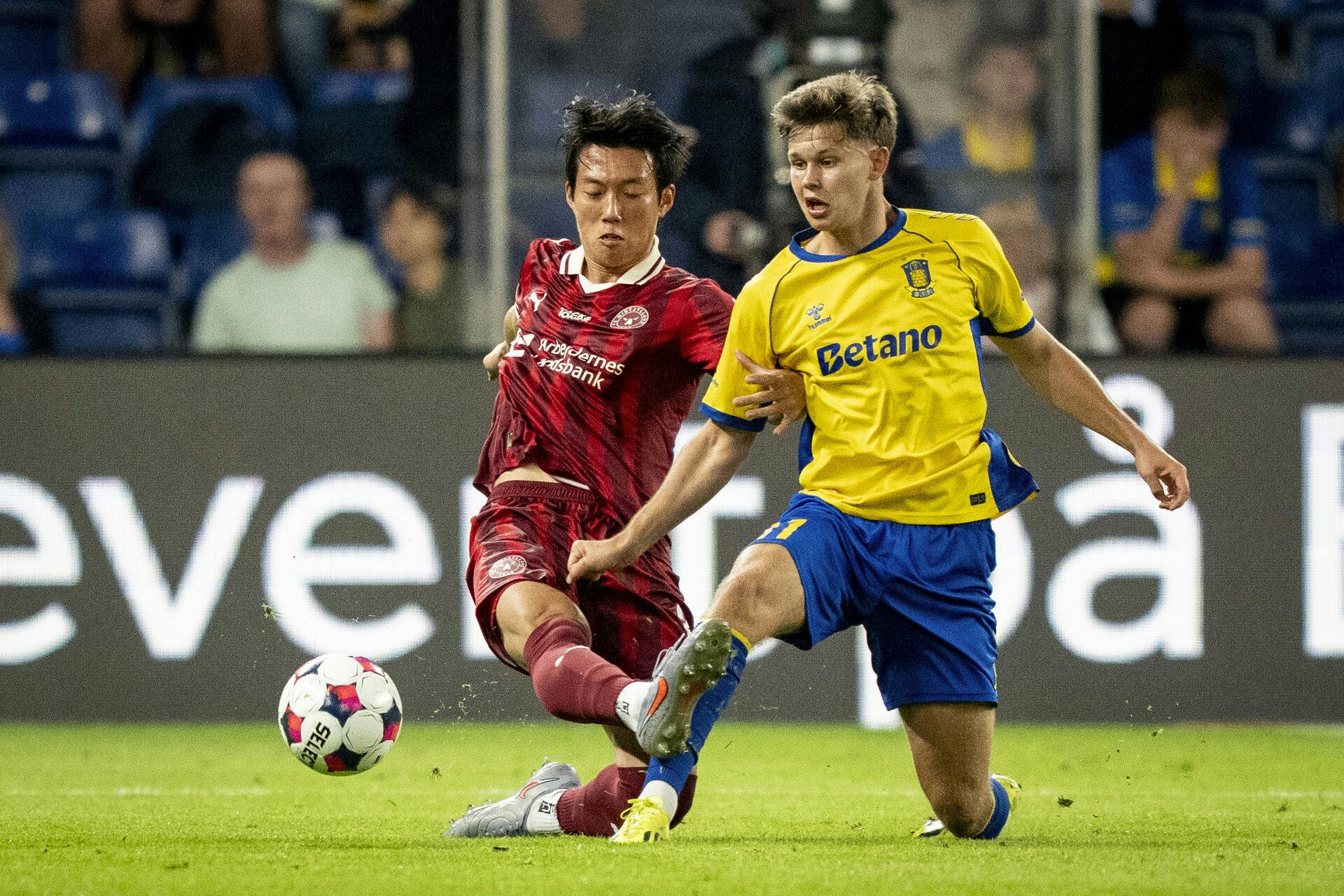 Brøndby har bettingfirmaet Betano på maven.&nbsp;