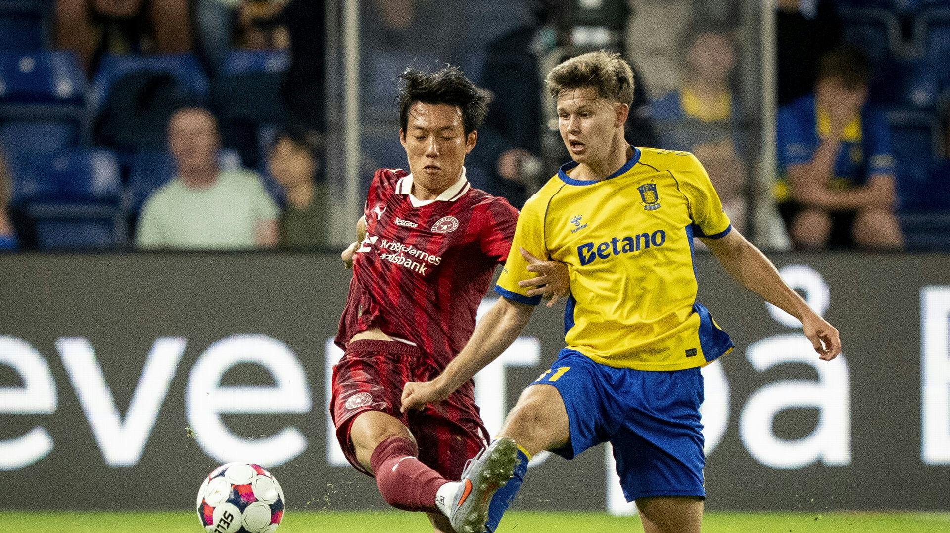 Brøndby har bettingfirmaet Betano på maven. 
