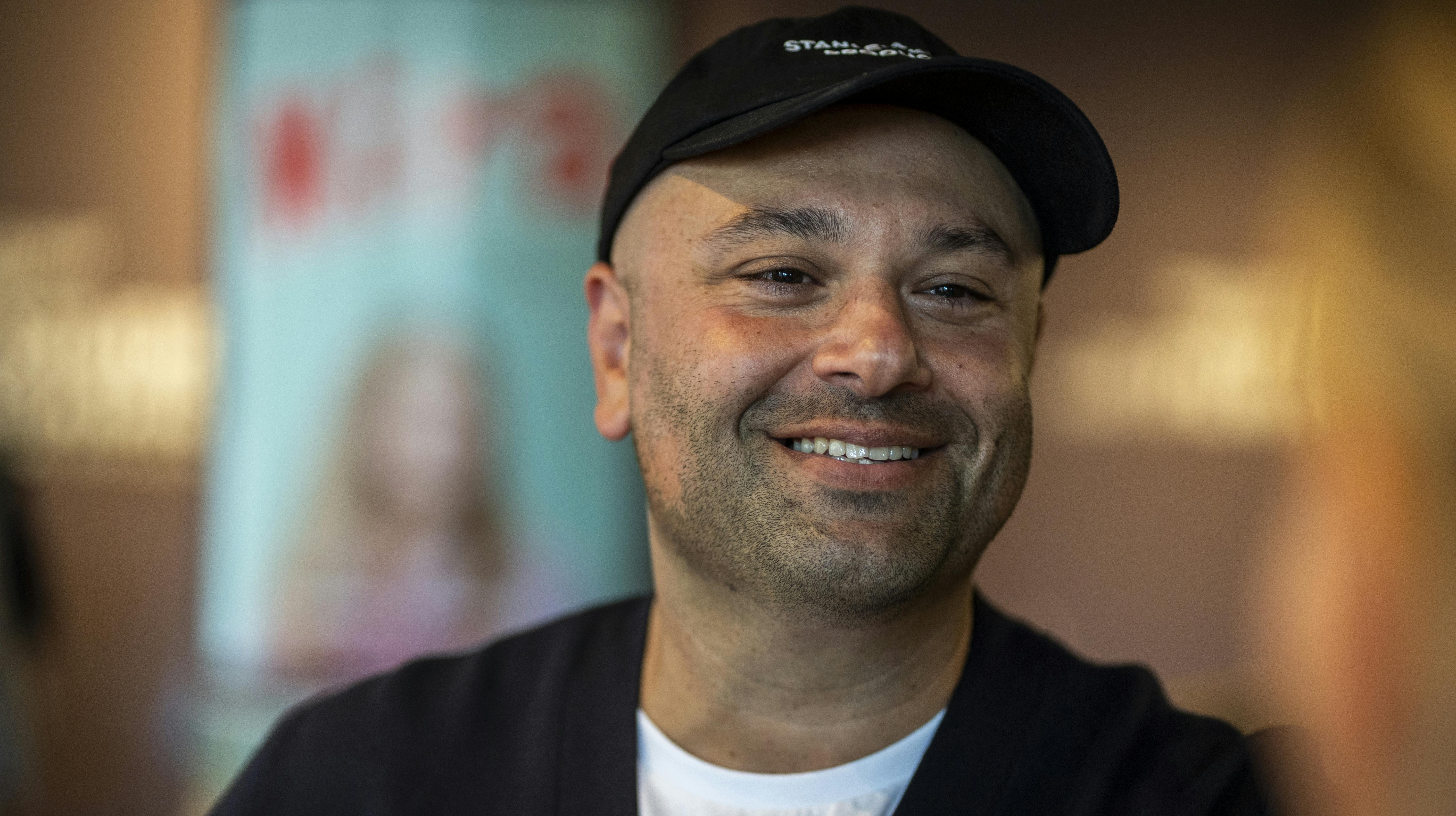 Mehdi Avaz er forelsket.