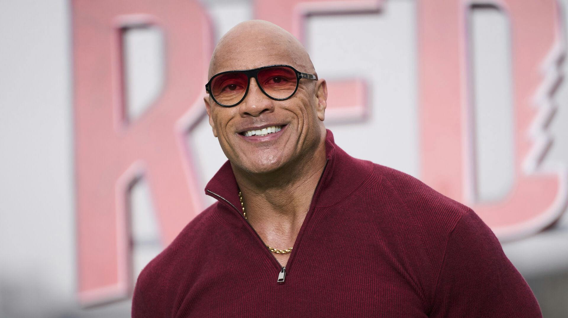 Dwayne "The Rock" Johnson har øjensynligt tabt et hav af muskelkilo.