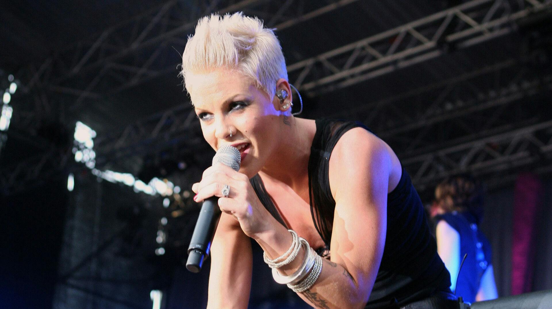 En hyggelig sommerferie tog en træls drejning for den amerikanske sanger Alecia Beth Moore, bedre kendt som Pink