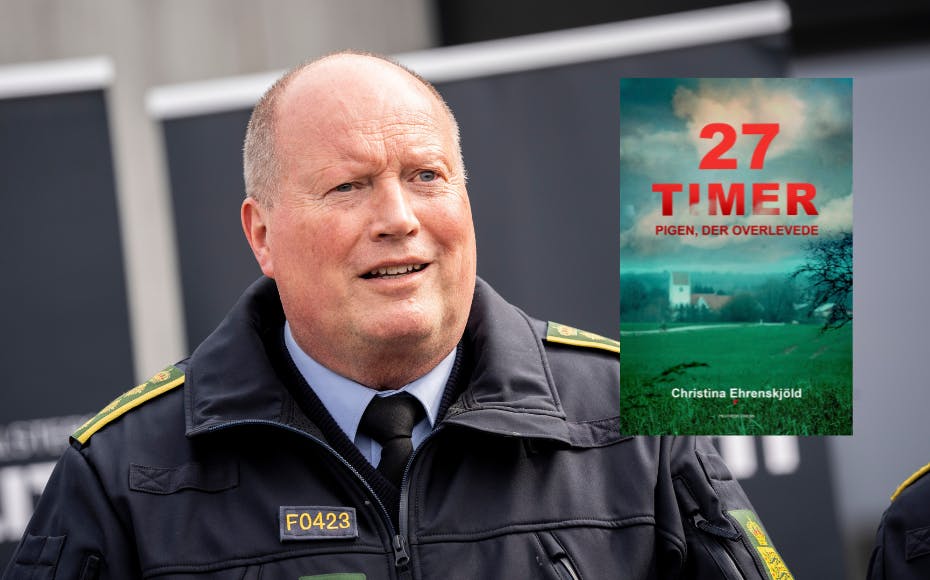Det var en tydelig berørt Kim Kliver, der søndag eftermiddag 16. april 2023 kunne meddele, at man har fundet den dengang 13-årige pige i live.&nbsp;