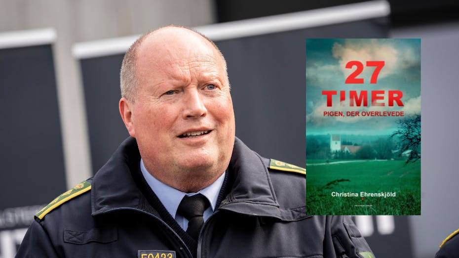 Det var en tydelig berørt Kim Kliver, der søndag eftermiddag 16. april 2023 kunne meddele, at man har fundet den dengang 13-årige pige i live. 