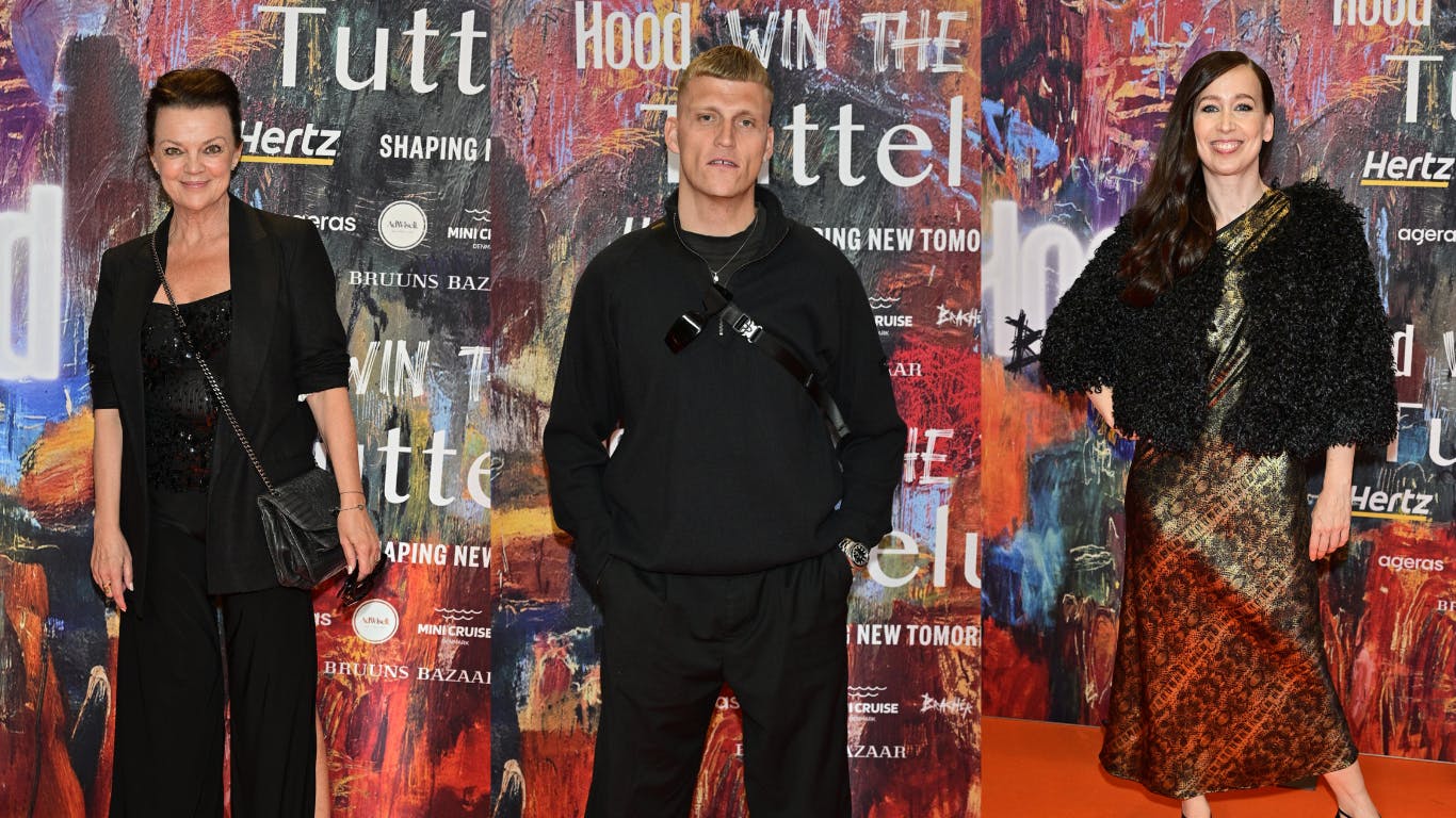 Pusle Helmuth, Sebastian Bull og Merethe Mærkedahl er nogle af de kendisser, der er mødt op på den røde løber.