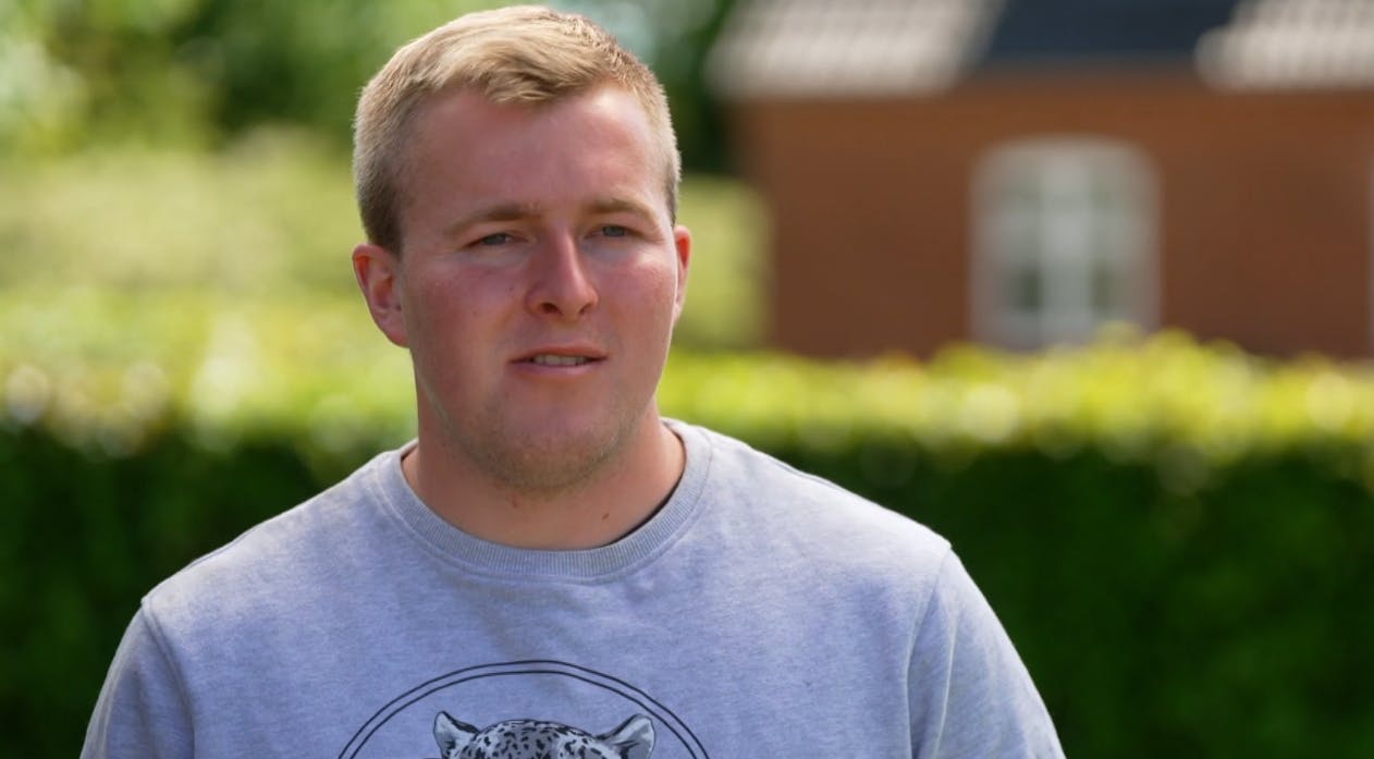Emil Jensen er en af hovedpersonerne i sæson 12 af "Landmand søger kærlighed". Men han følger ikke helt præmissen.