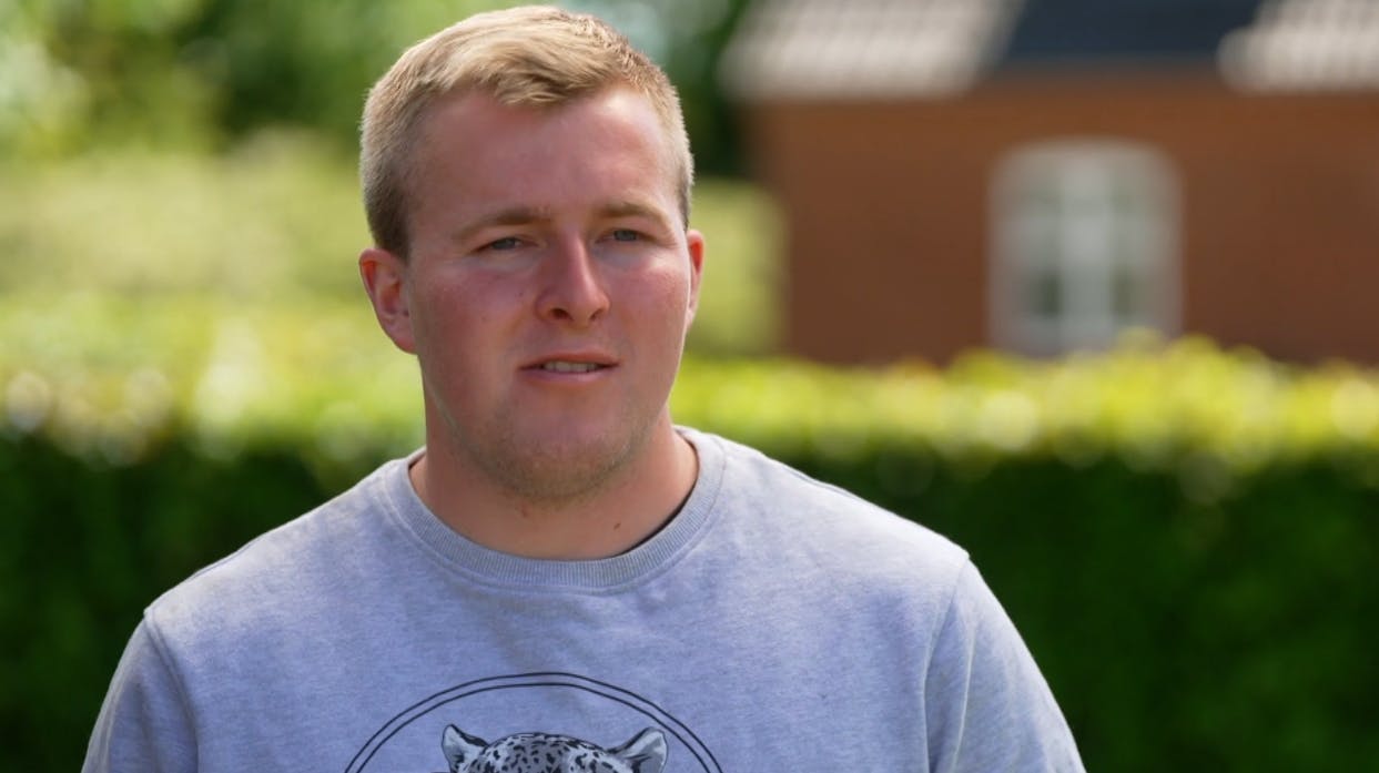 Emil Jensen er en af hovedpersonerne i sæson 12 af "Landmand søger kærlighed". Men han følger ikke helt præmissen.