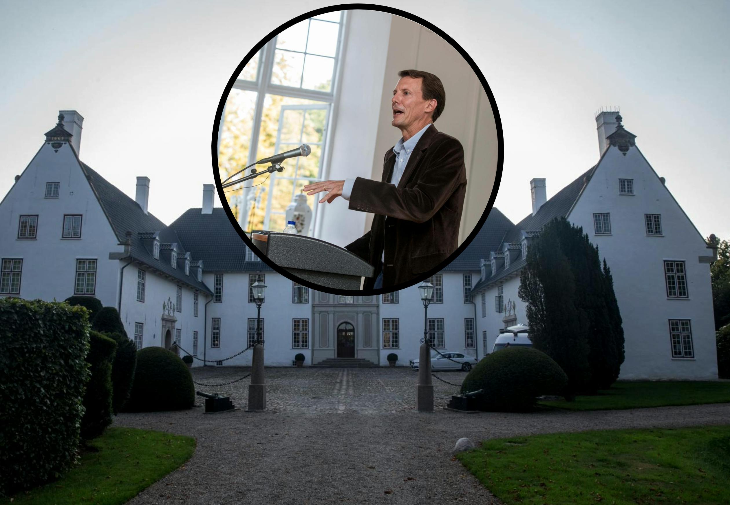 Engang herskede prins Joachim på slottet - i aften overtager et af landets mest populære tv-programmer stedet.