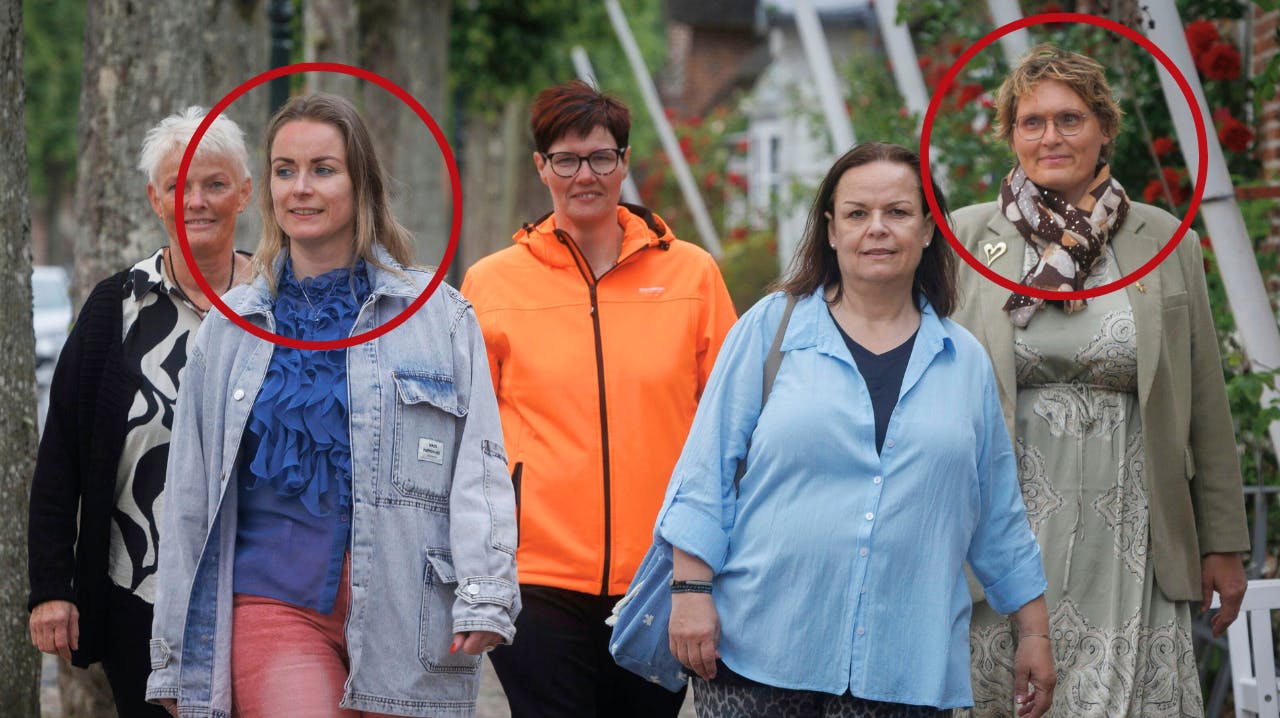 Lars S speeddater to erfarne bondemandsbejlere i sæson 12 af "Landmand søger kærlighed".