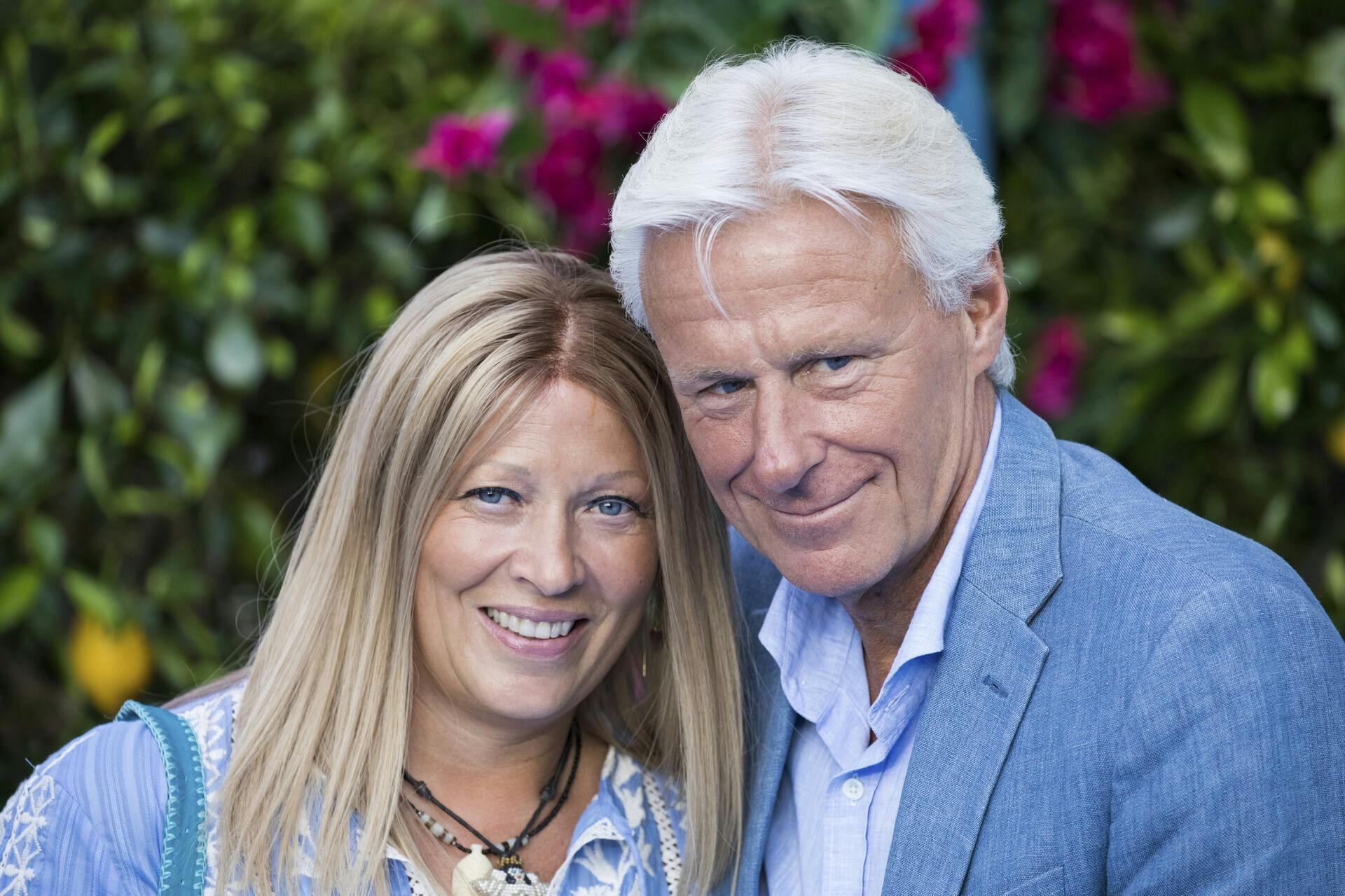 Björn Borg og hustruen Patricia.&nbsp;
