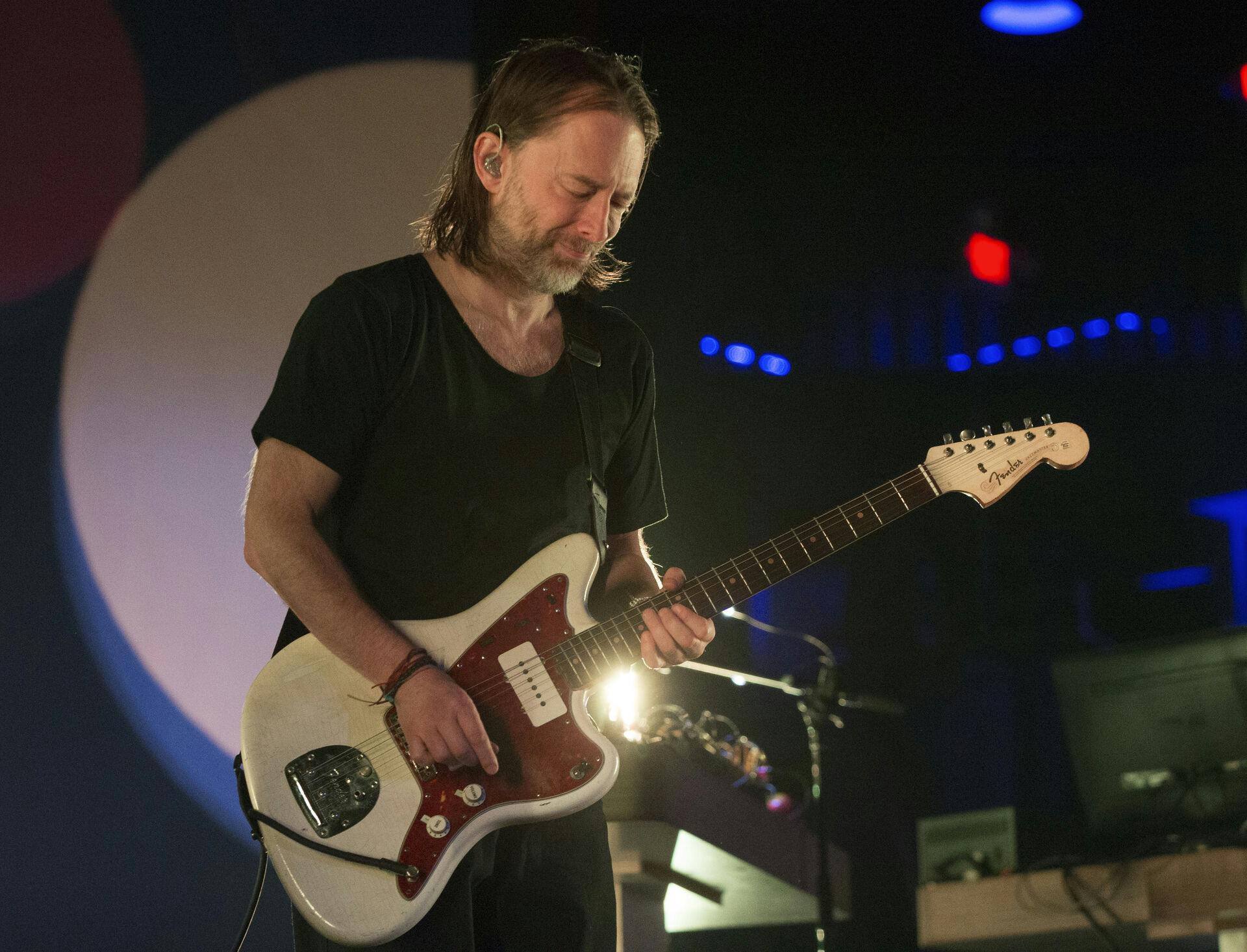 Radiohead giver hele fire koncerter i Danmark til december. Alle koncerter i Royal Arena.