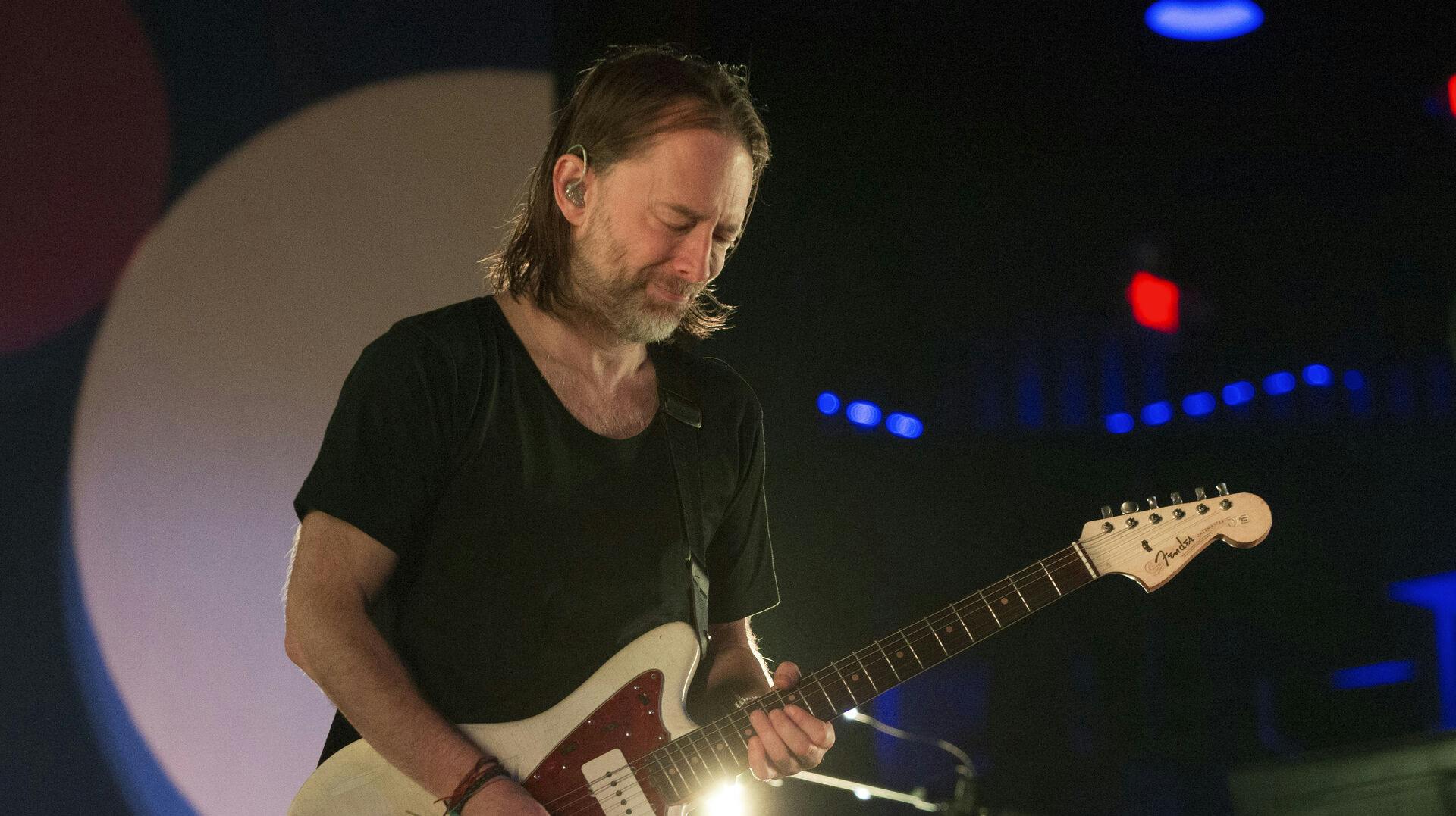 Radiohead giver hele fire koncerter i Danmark til december. Alle koncerter i Royal Arena.