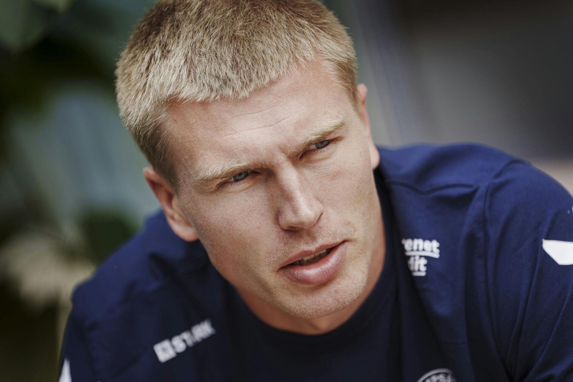 Rasmus Nissen Kristensen trives nu med familien i Tyskland.&nbsp;