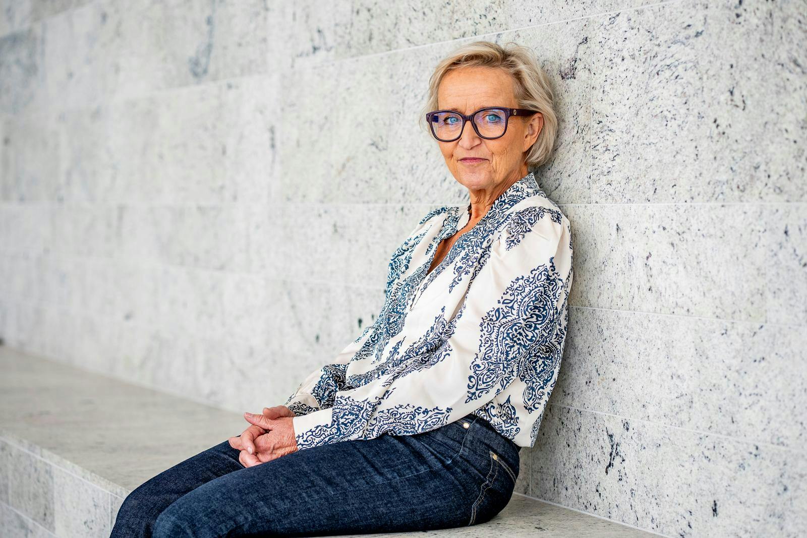 Tine Gøtzsche tog en beslutning om at tabe sig - og det har hun i den grad gjort.