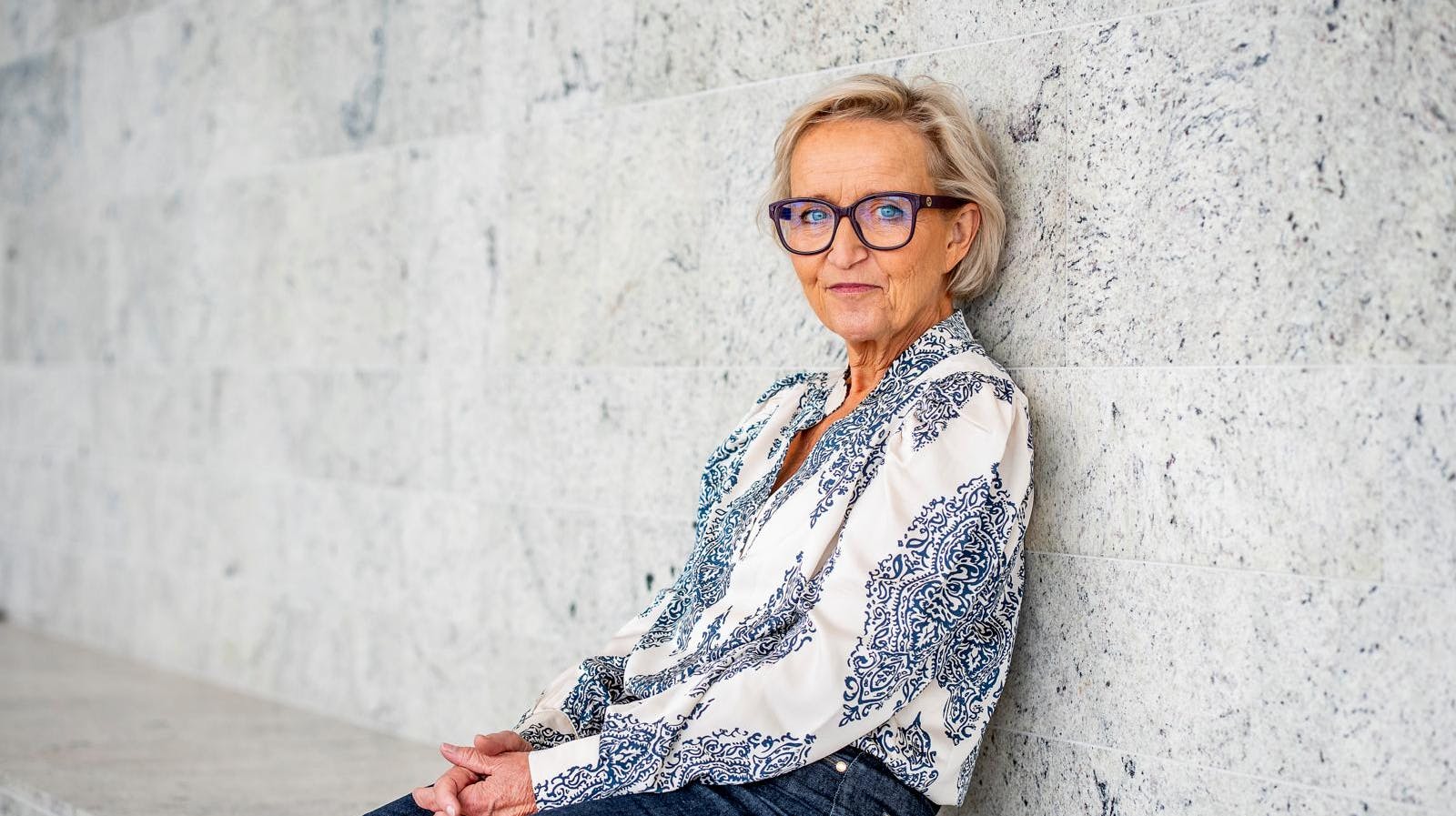 Tine Gøtzsche tog en beslutning om at tabe sig - og det har hun i den grad gjort.