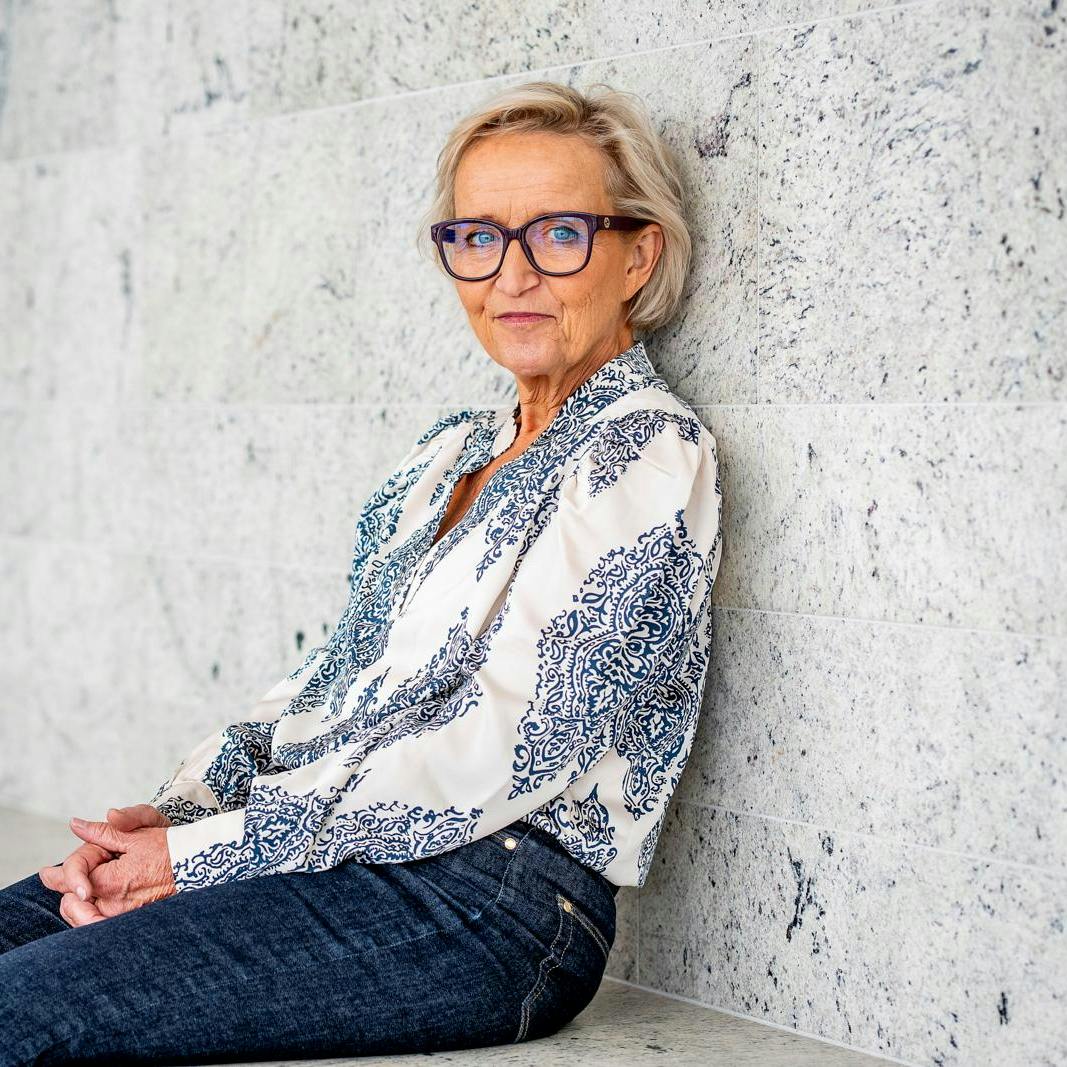 Tine Gøtzsche tog en beslutning om at tabe sig - og det har hun i den grad gjort.