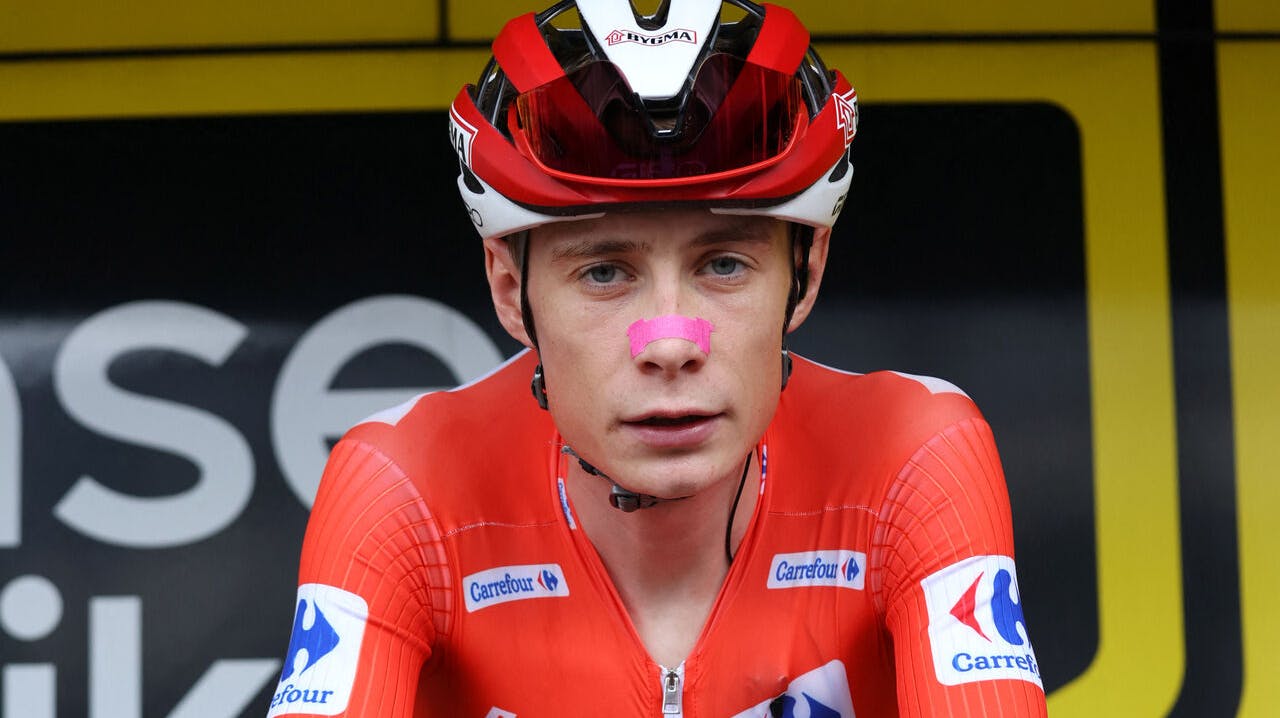 Jonas Vingegaard måtte acceptere, at der ingen vinder blev fundet af 11. etape af Vuelta a España.