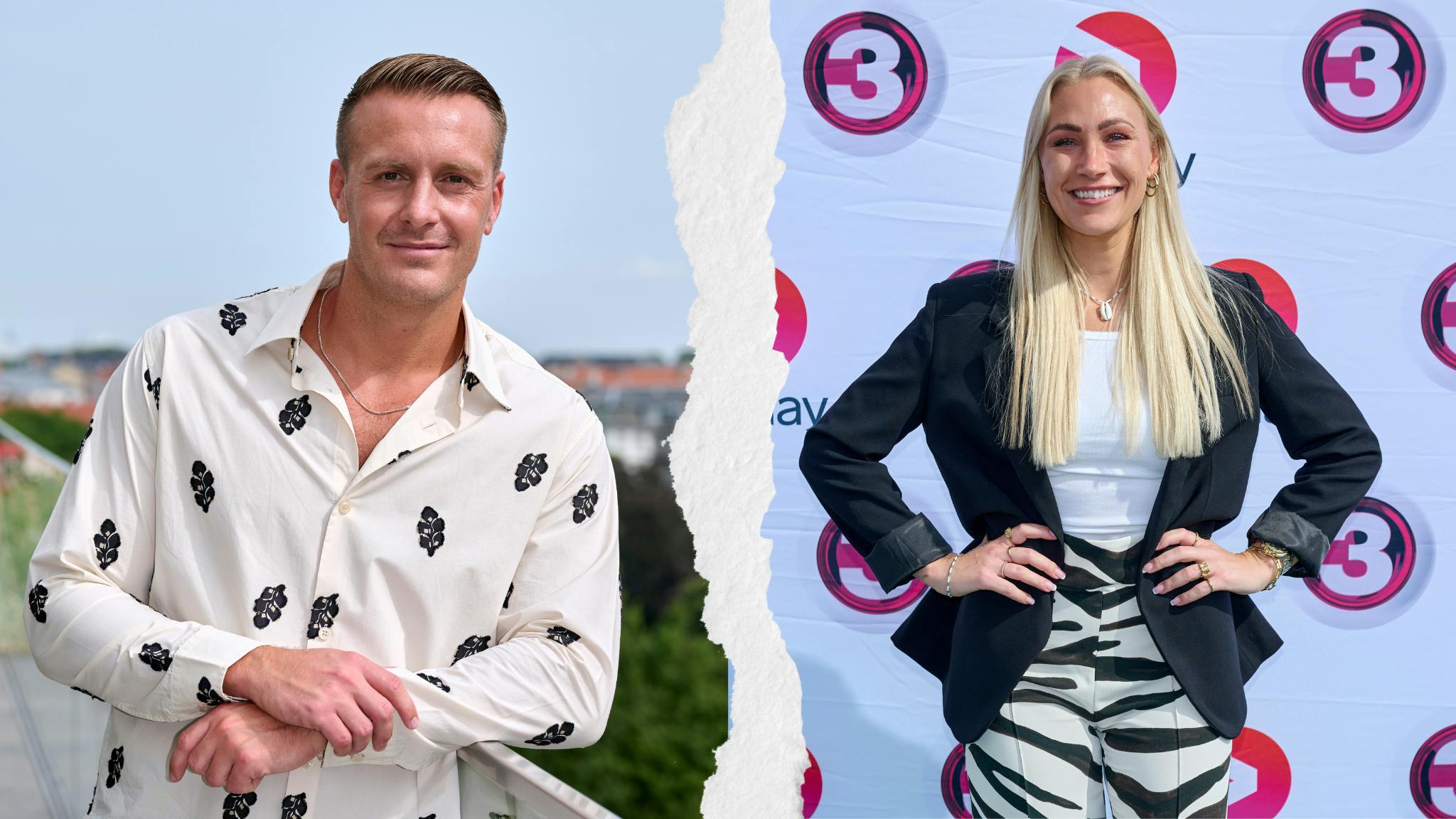 “Robinson"-deltageren Andreas kæmpede skulder ved skulder med Kira – uden at ane, at de var i familie.