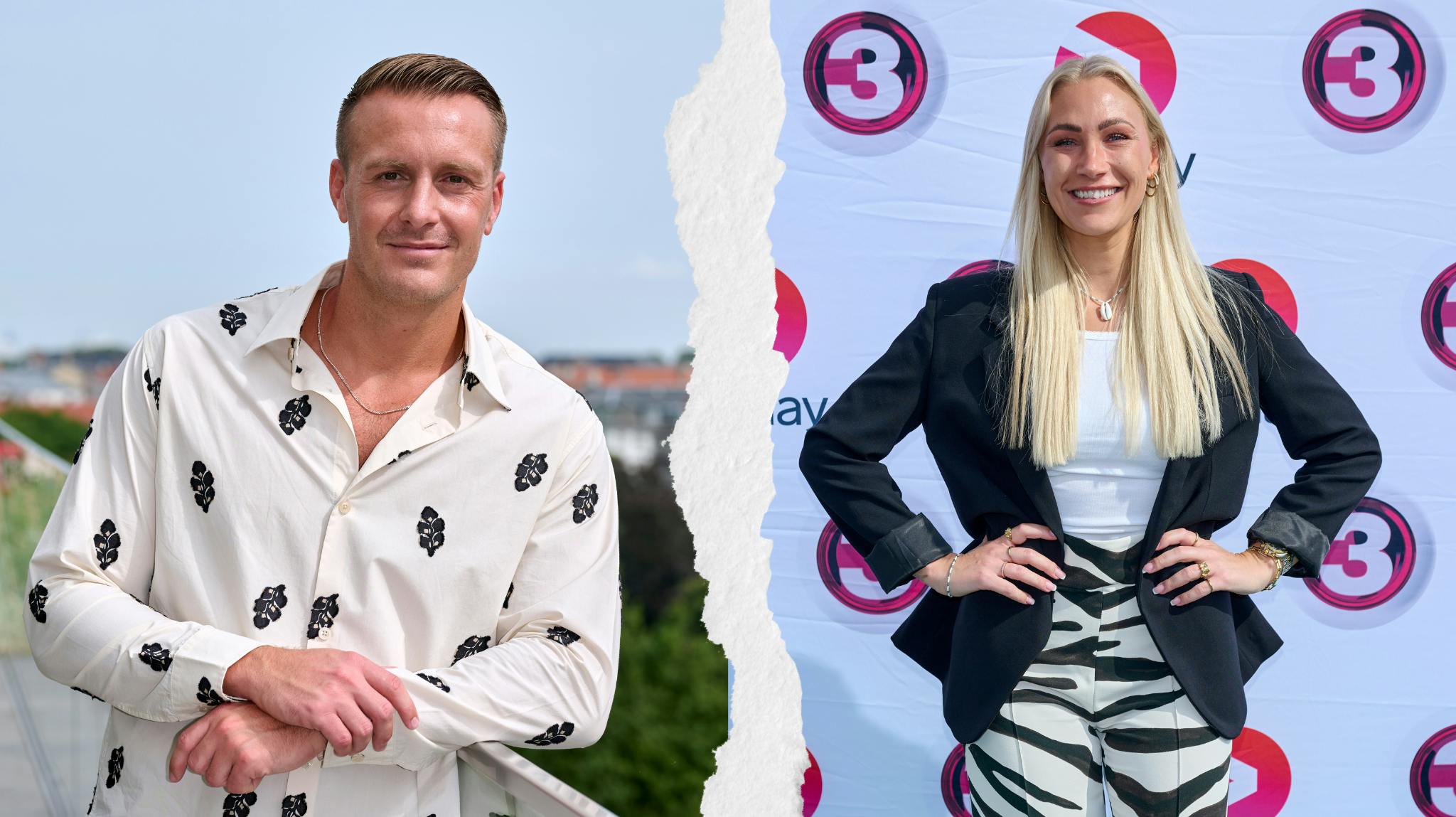 “Robinson"-deltageren Andreas kæmpede skulder ved skulder med Kira – uden at ane, at de var i familie.