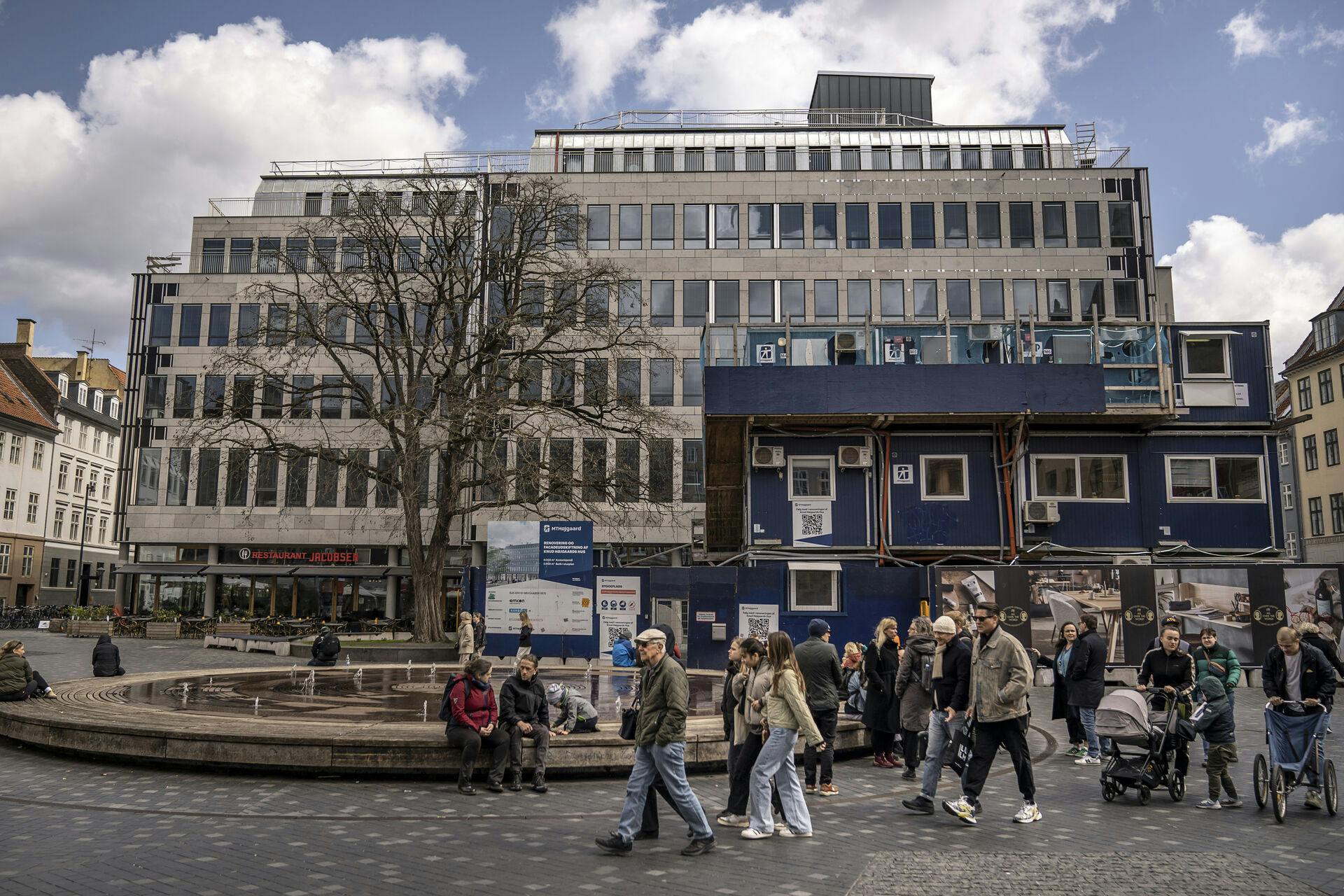 Knud Højgaards Hus på Kultorvet i København. Kultorvet 2, 1175 København K.