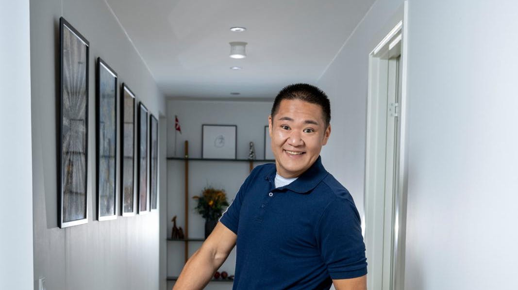 Micki Cheng holder kuren og mere til, for nu har han tabt næsten 50 kilo.