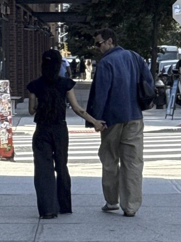 Det så da hyggeligt ud, da Zoë Kravitz og Harry Styles gik hånd i hånd i Brooklyn, New York.