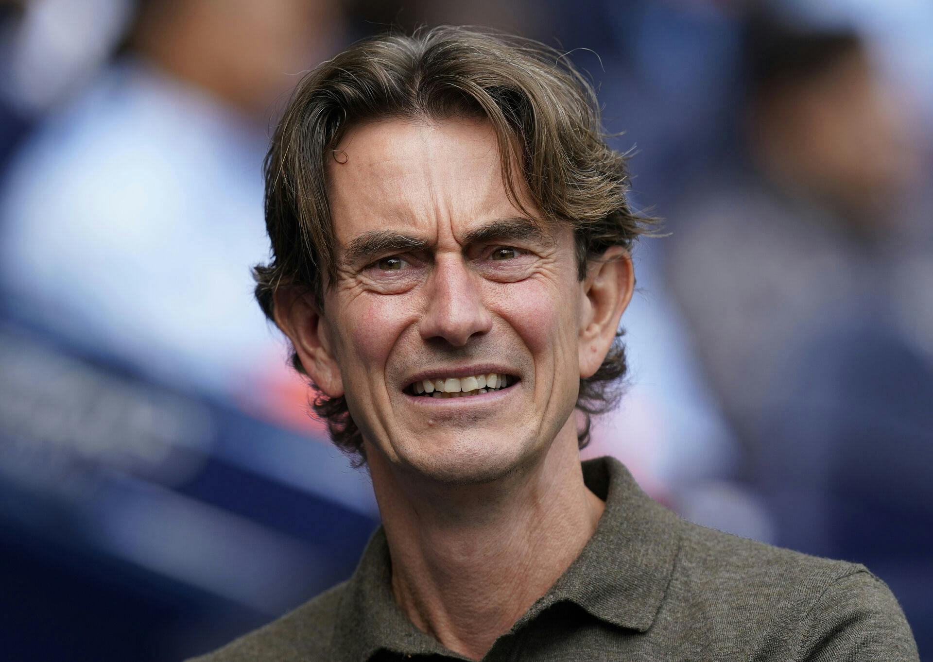 Thomas Frank tiltrådte som manager for Tottenham inden denne sæson.
