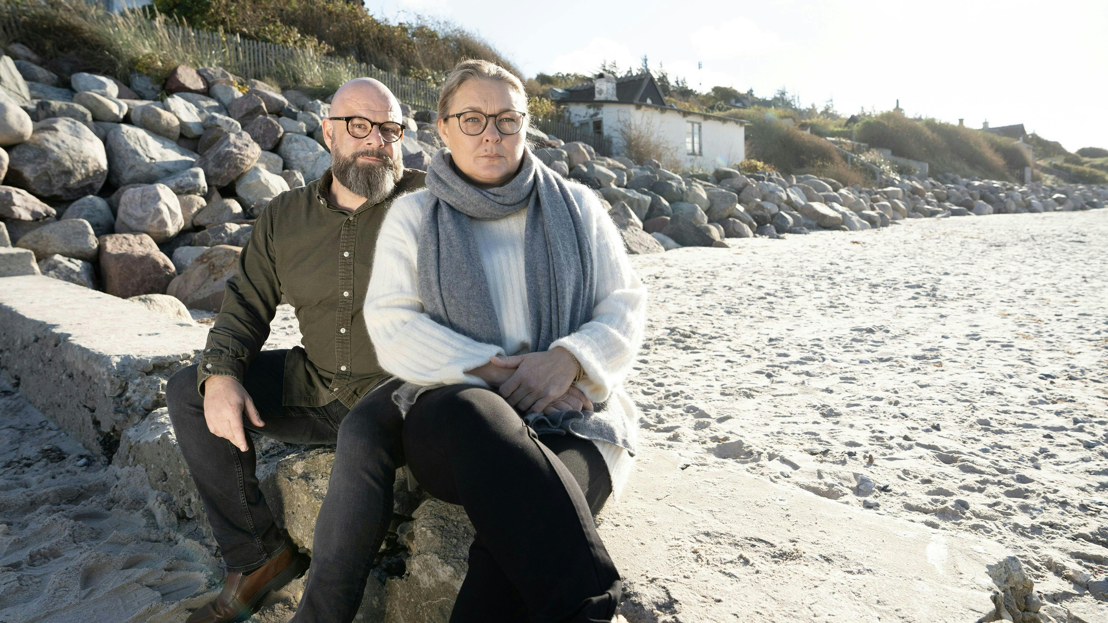 Nabostrid i første række