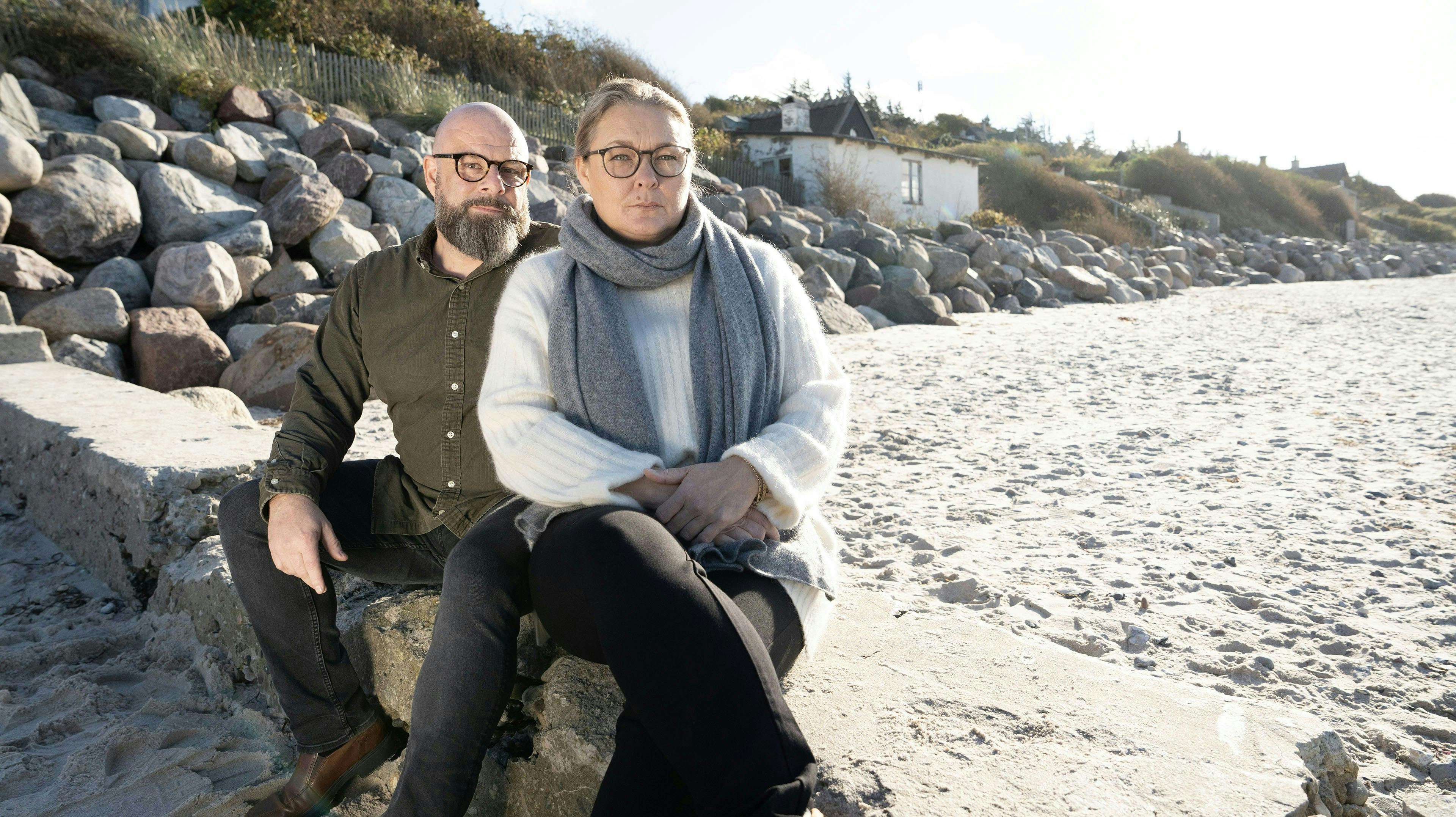 Nabostrid i første række