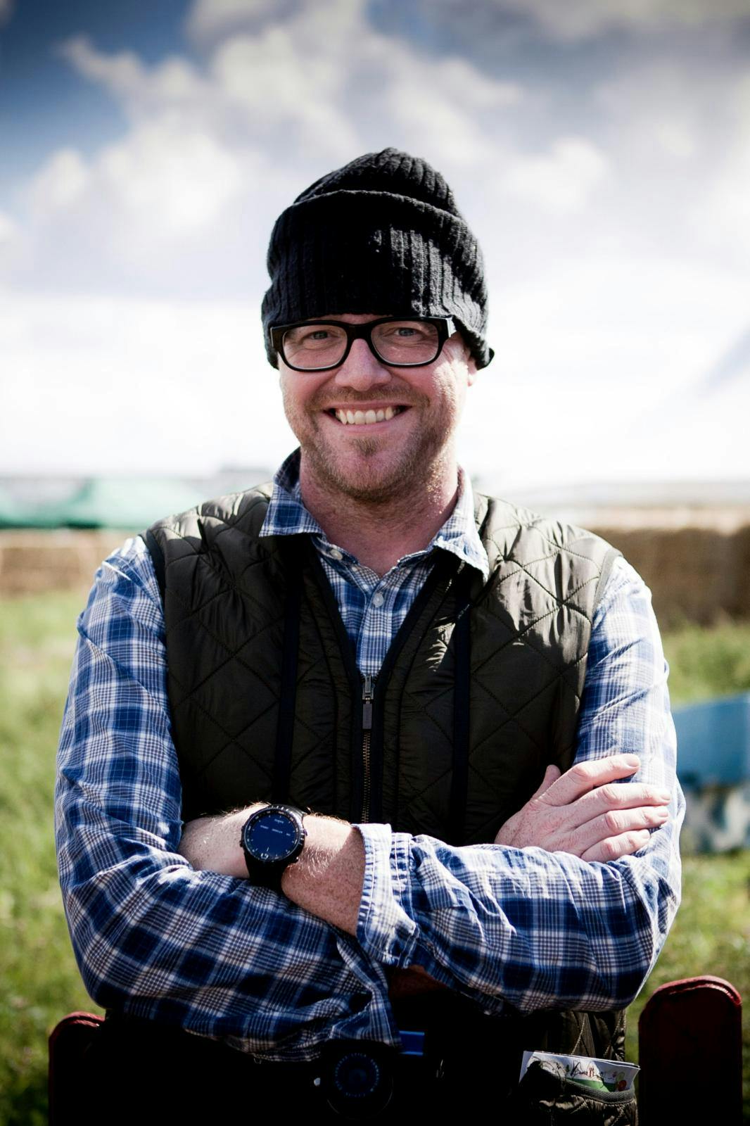 Paul Cunningham kan prale af flere Michelin-stjerner.&nbsp;