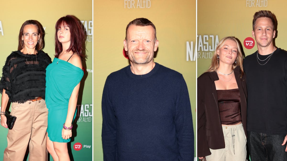 Der er torsdag aften premiere på dokumentarserien "Natasja for altid" i Empire i København.