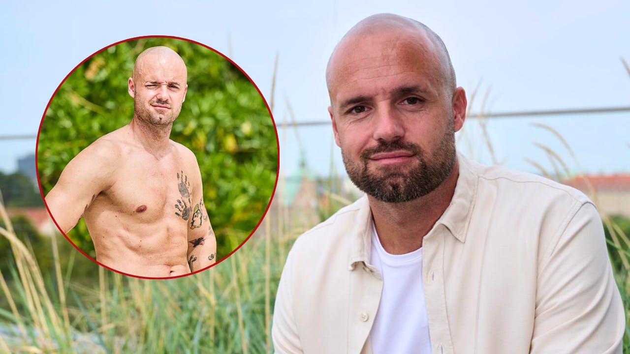 Det står tydeligt klart i "Robinson Ekspeditionen", at Dennis Nordenbøl ikke bryder sig om at tabe.