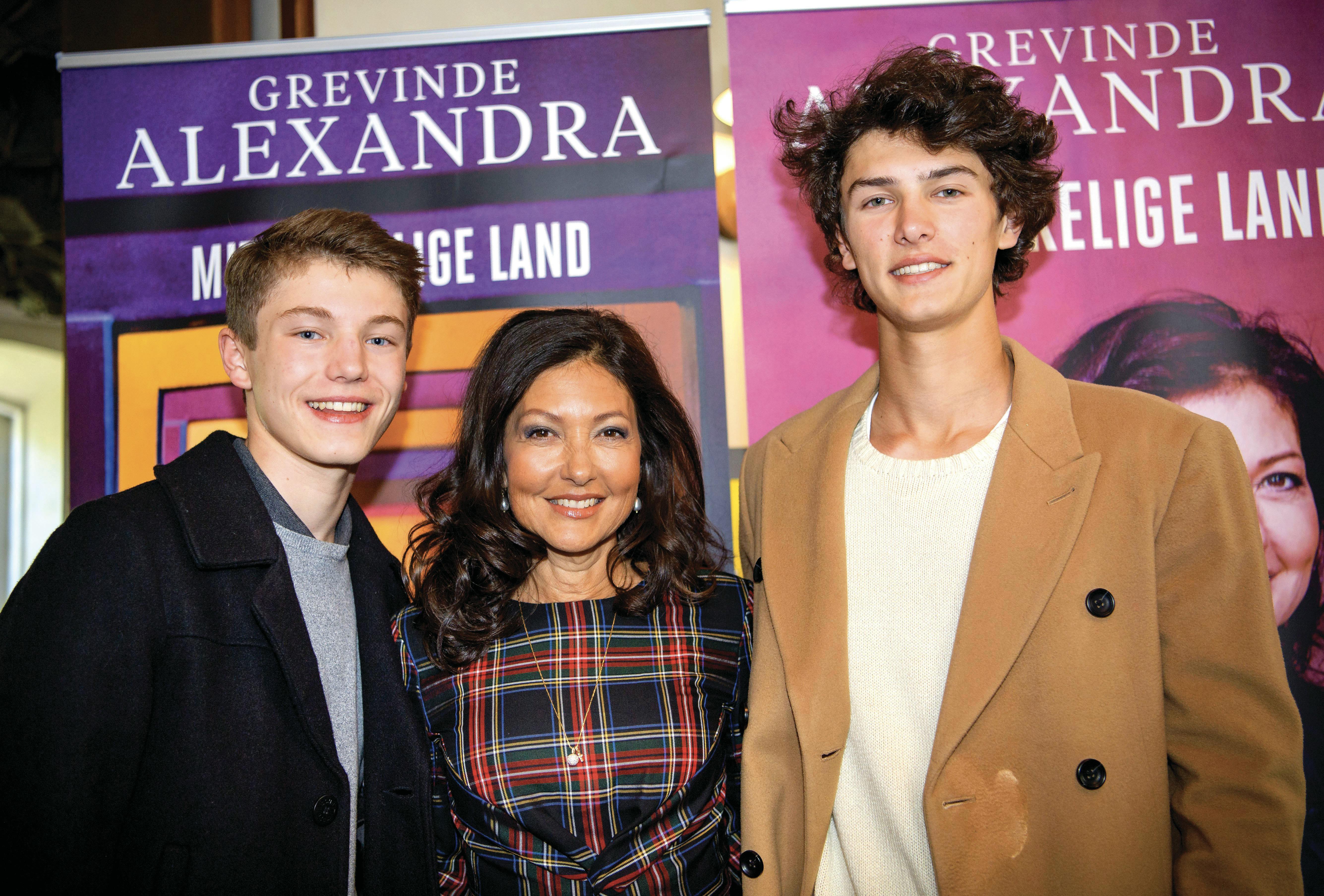 Grevinde Alexandra holder bogreception på sin nye bog, Mit lykkelige landDato: 1.10.2018Sted: Dansk design MuseumJournalist: Trine LarsenFoto: Copyright : Martin Høien/Billed-Bladet