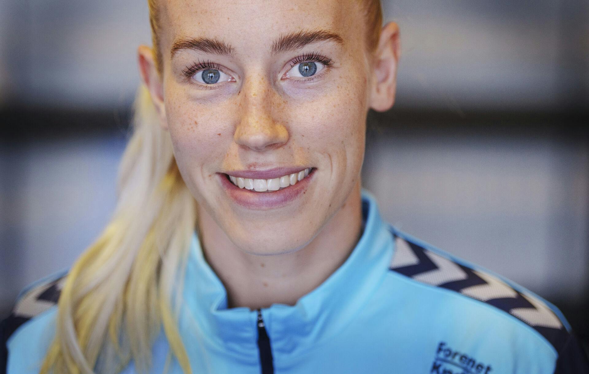 Amalie Vangsgaard skal giftes.&nbsp;