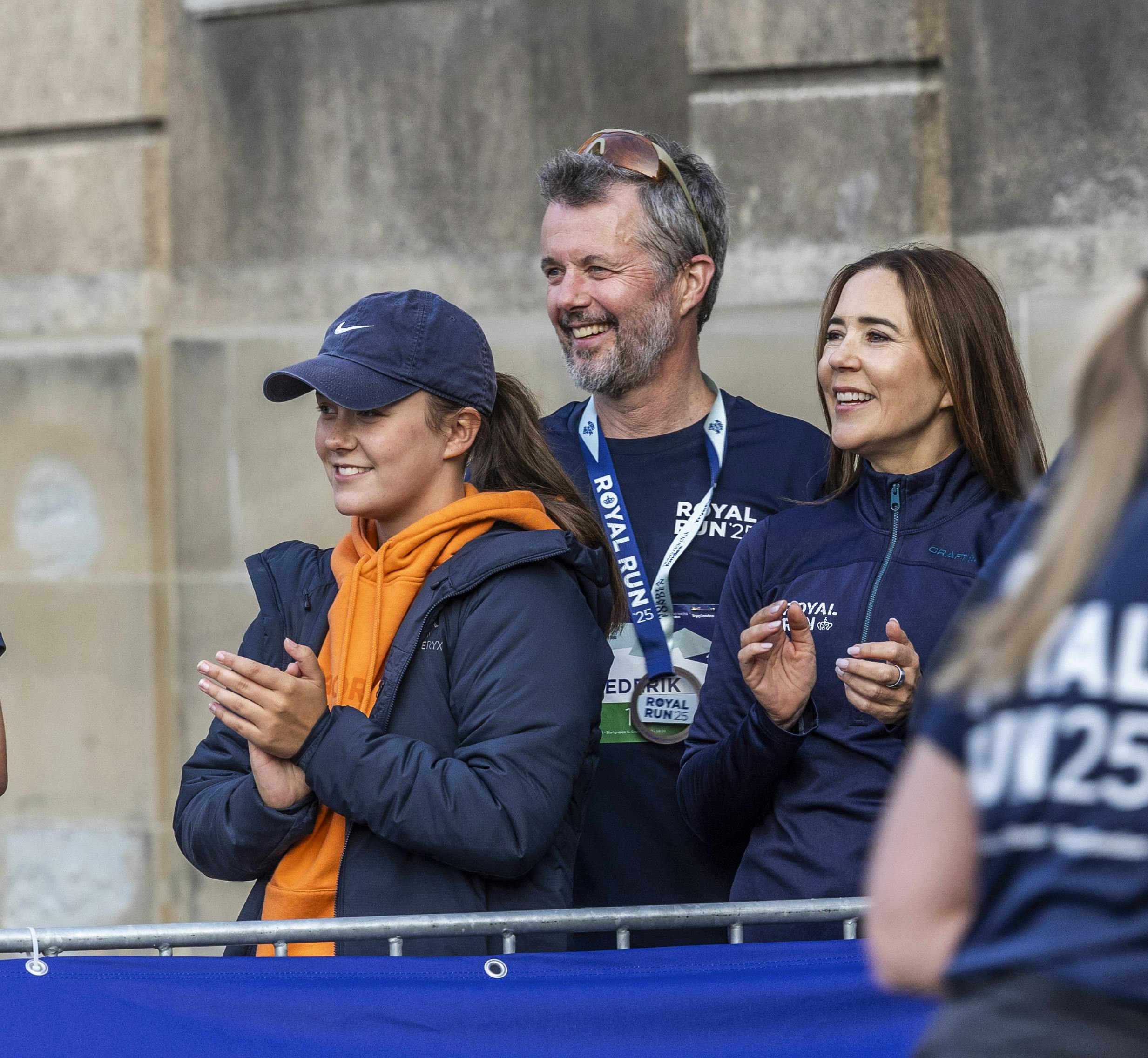Kong Frederik, dronning Mary og prinsesse Isabella kan se frem til at løbe i Ringkøbing, Randers, Middelfart, Helsingør og København.