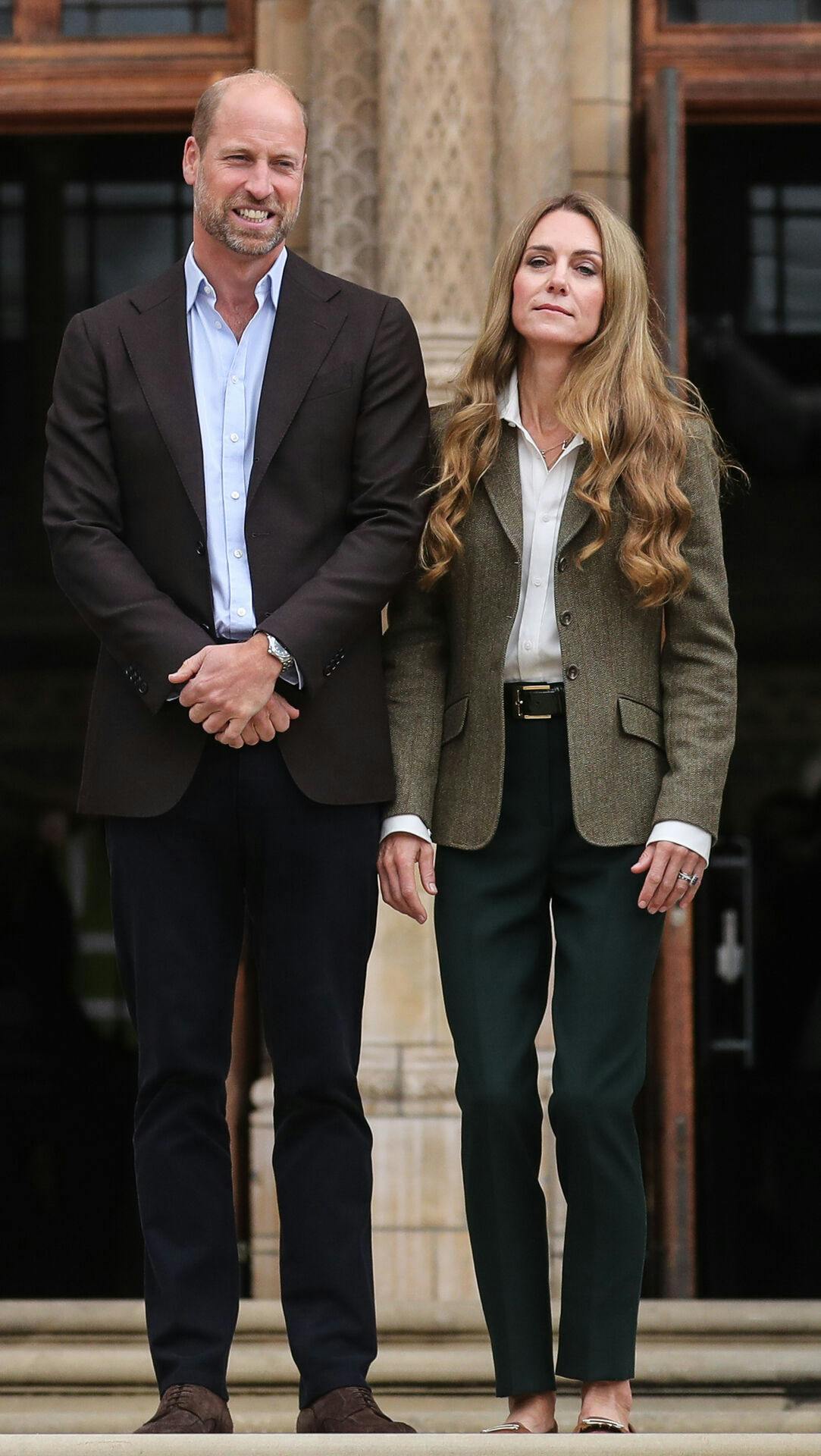 Prinsesse Kate fremviste sit nye sommerlook, da hun og prins William besøgte det såkaldte Natural History Museum i London.