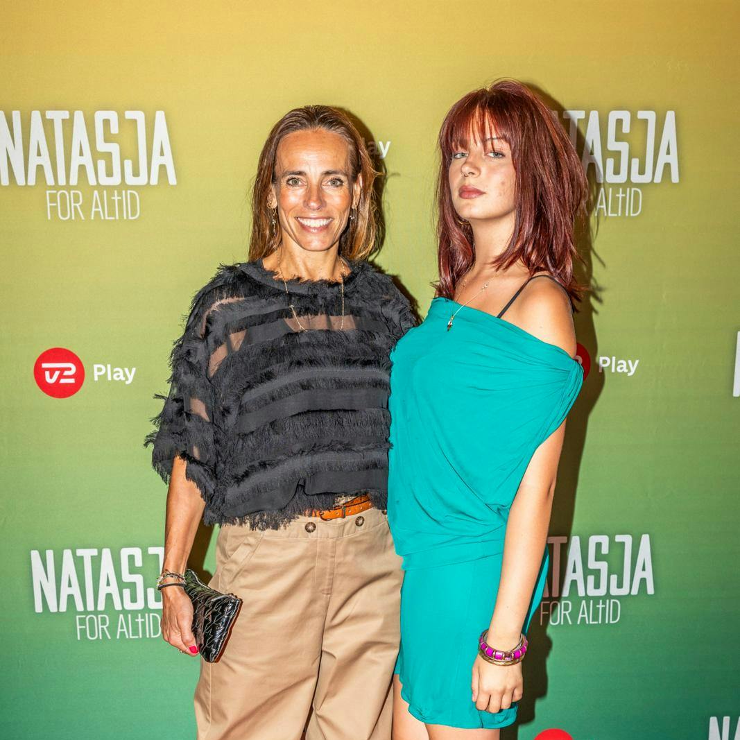 For datteren Viola går en barndomsdrøm i opfyldelse: Endelig er hendes mor med i "Vild med dans".