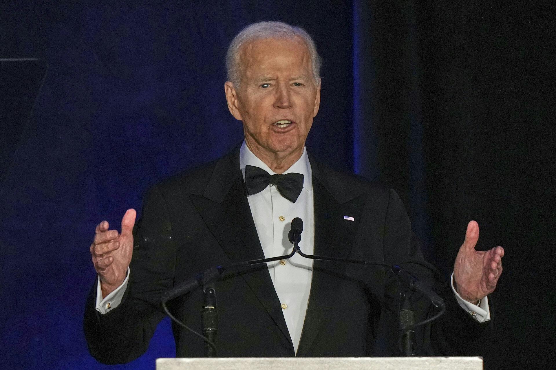 Den tidligere amerikanske præsident Joe Biden har gennemgået en operation. 