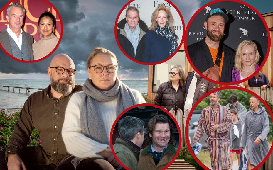 De kendte elsker Tisvilde trods de mange problemer. 
