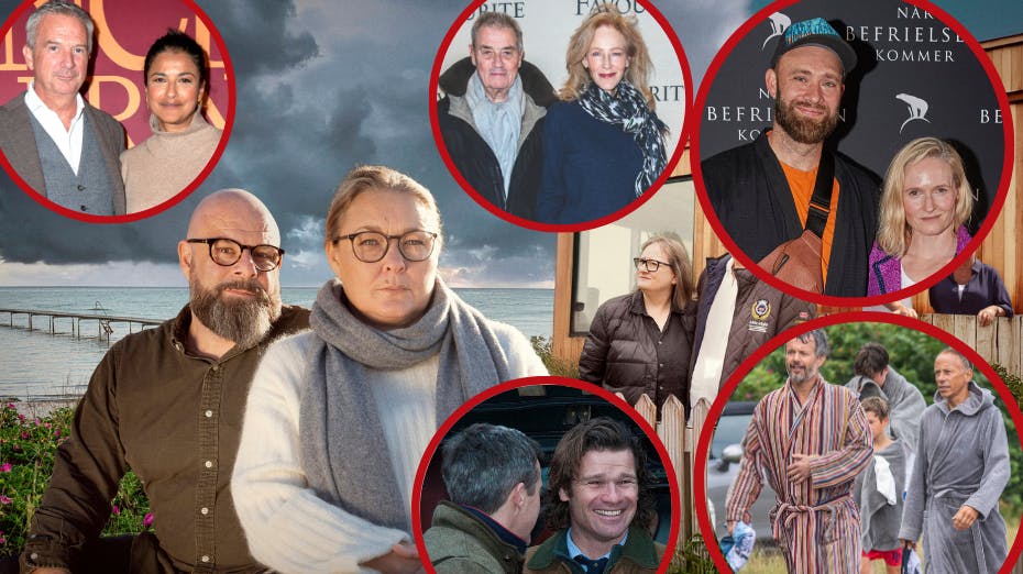 De kendte elsker Tisvilde trods de mange problemer.