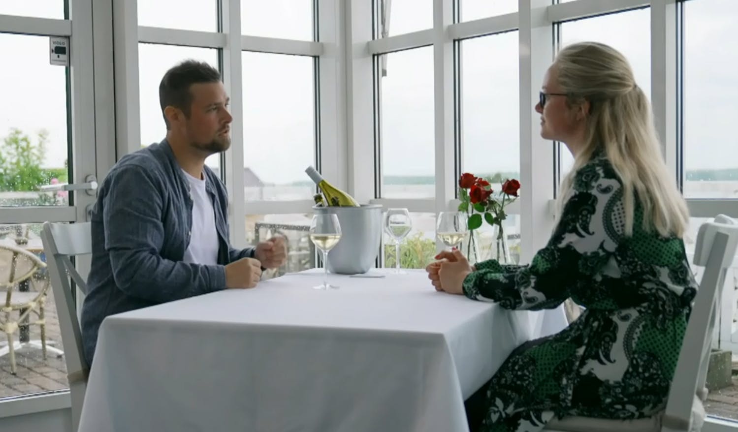 Anders Thimm var i 2022 på speeddate med Katja Gullaksen i "Landmand søger kærlighed". Men det var ikke med hans gode vilje, mener han.