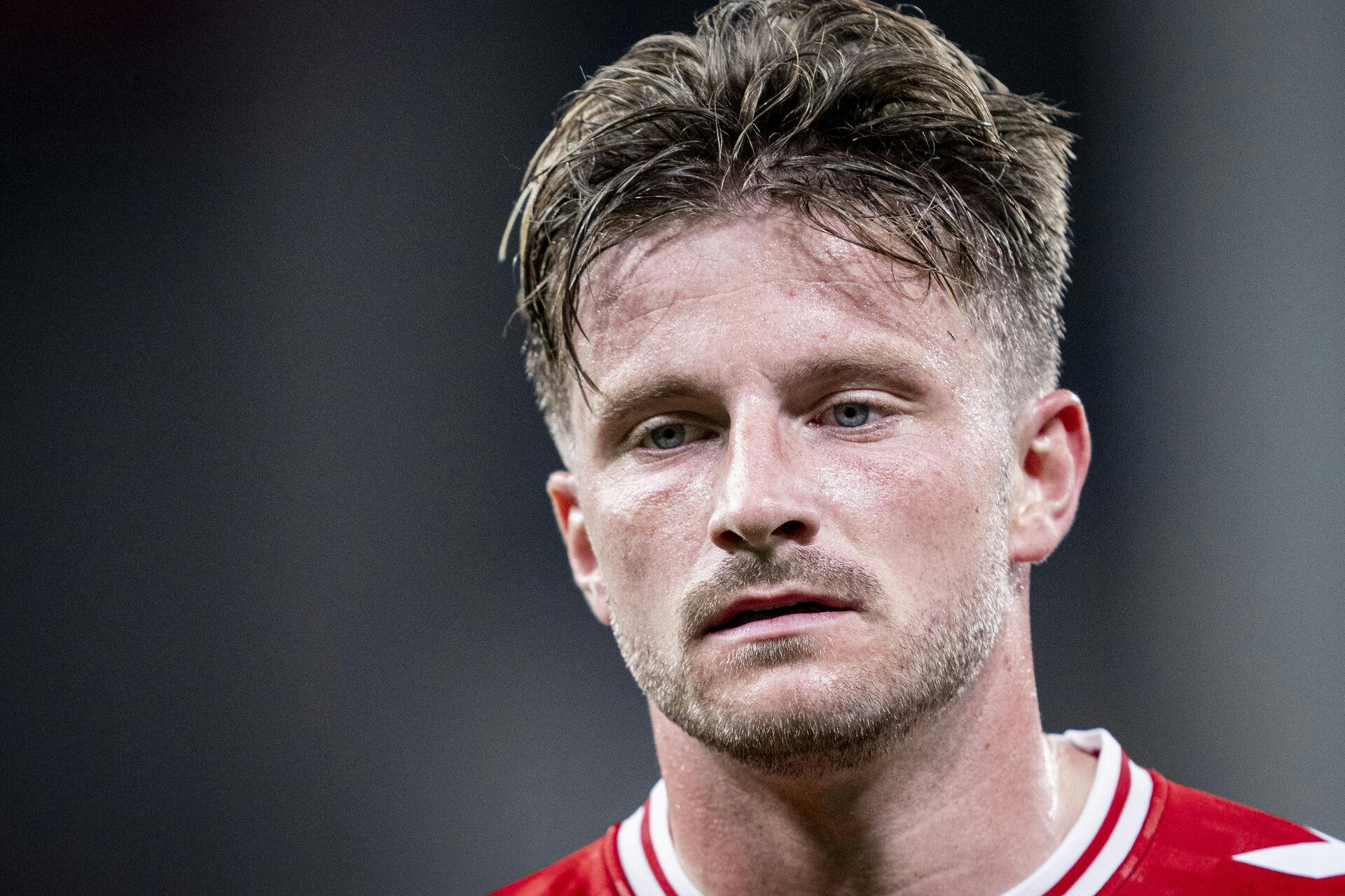 Anders Dreyer leverede ikke, som han havde håbet i Danmarks 0-0-kamp mod Skotland.