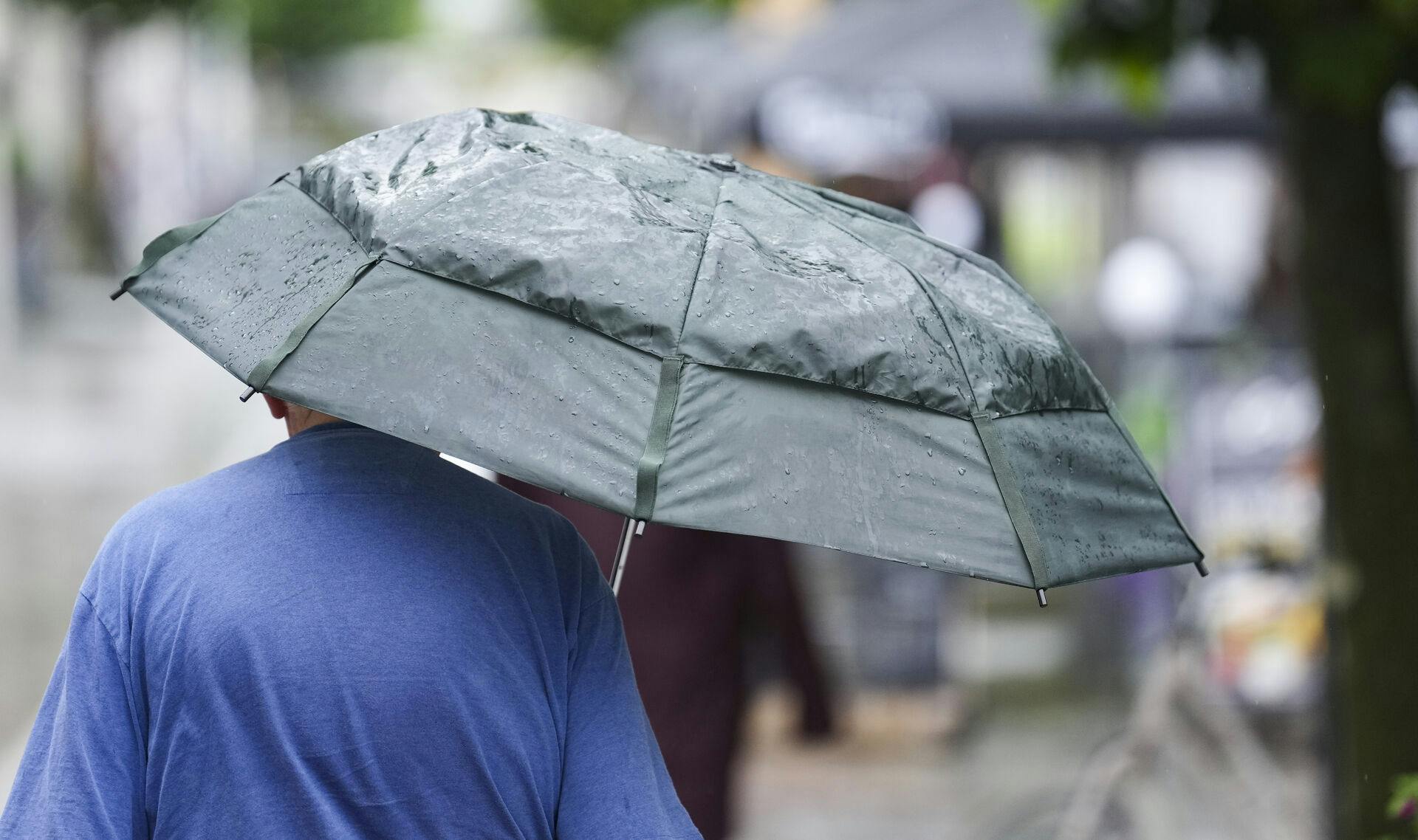 Advarsel om voldsom regn har tidligere fået folk til at blive hjemme, men regnen og uvejret blev aldrig til noget.