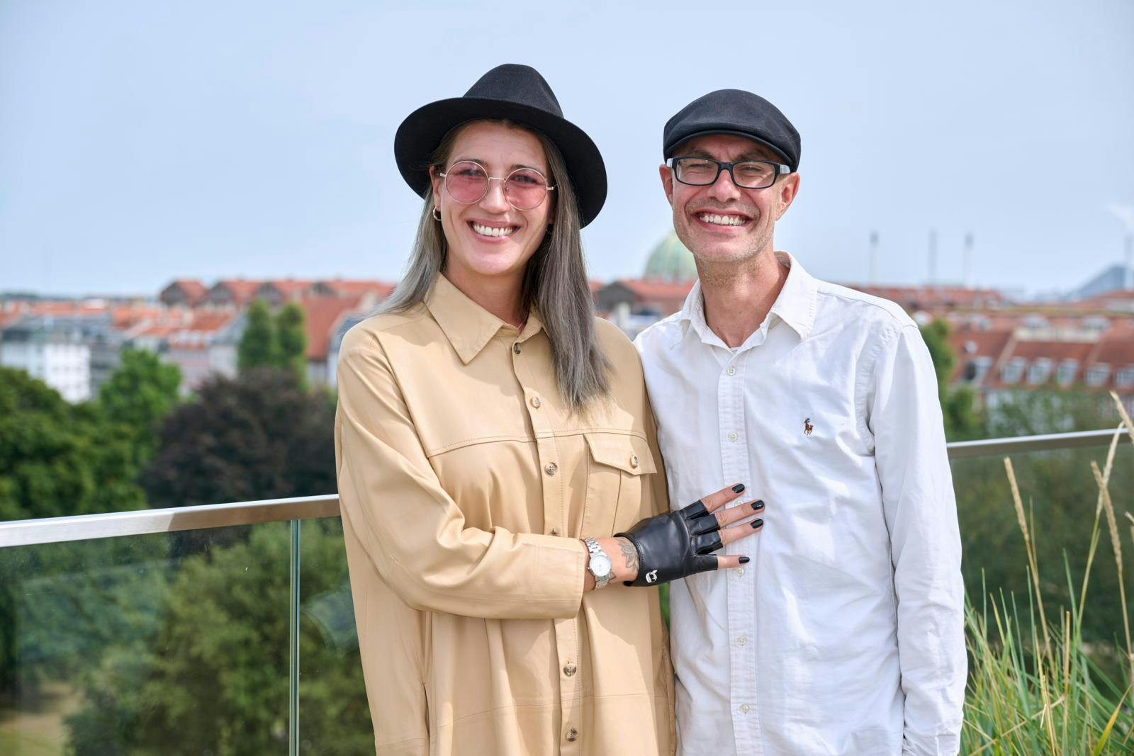 Irene og Nicki er langt fra lige begejstrede over hendes deltagelse i "Robinson Ekspeditionen".
