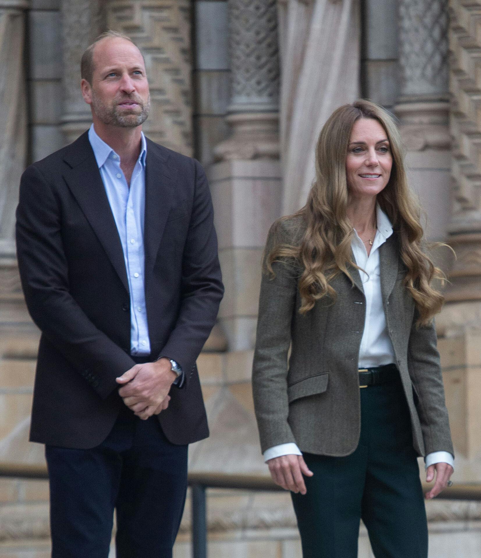 Sådan så prinsesse Kates hår ud i sidste uge - mange var ikke sene til at konkludere, at der måtte være tale om en paryk.