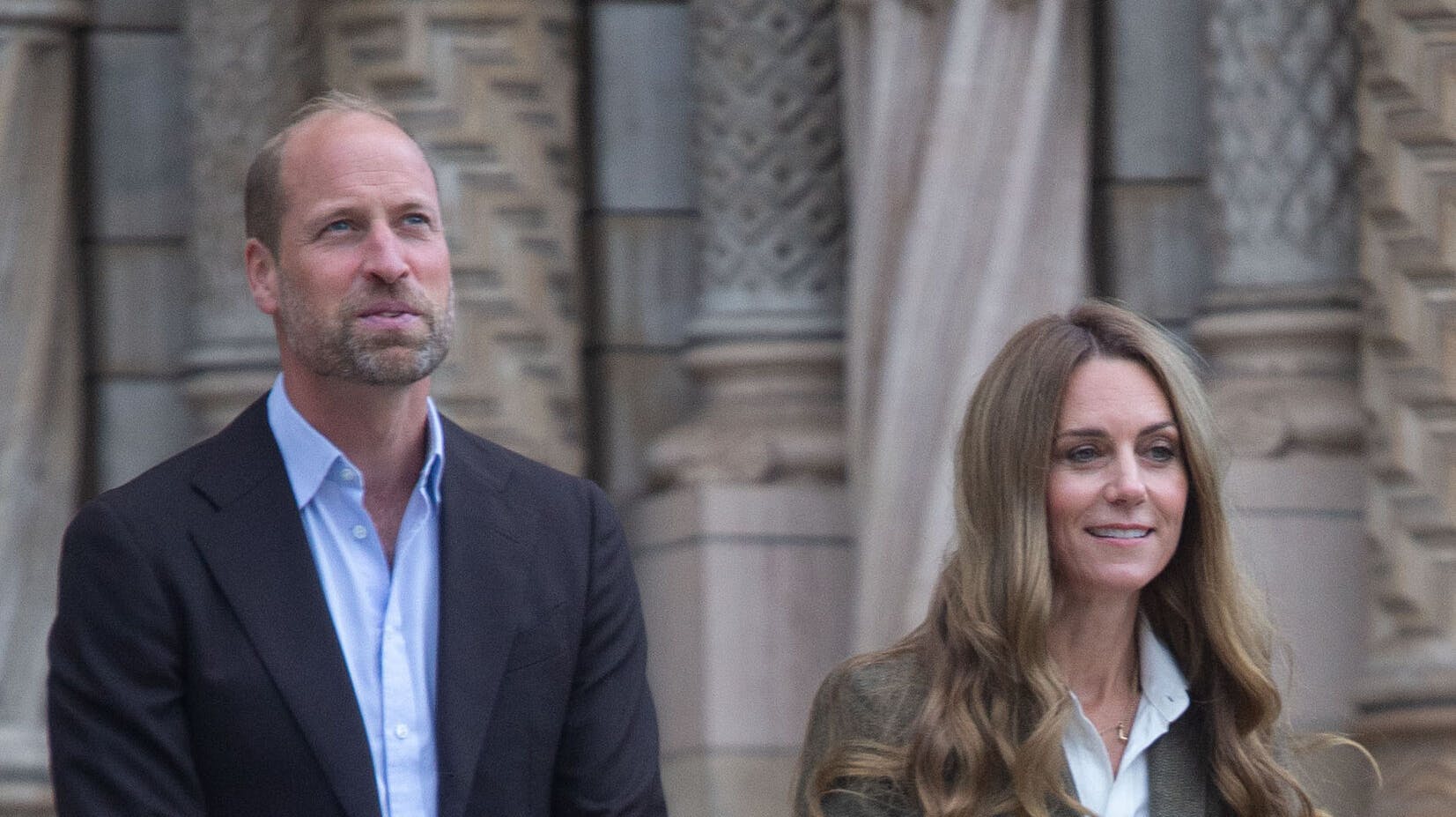 Sådan så prinsesse Kates hår ud i sidste uge - mange var ikke sene til at konkludere, at der måtte være tale om en paryk.