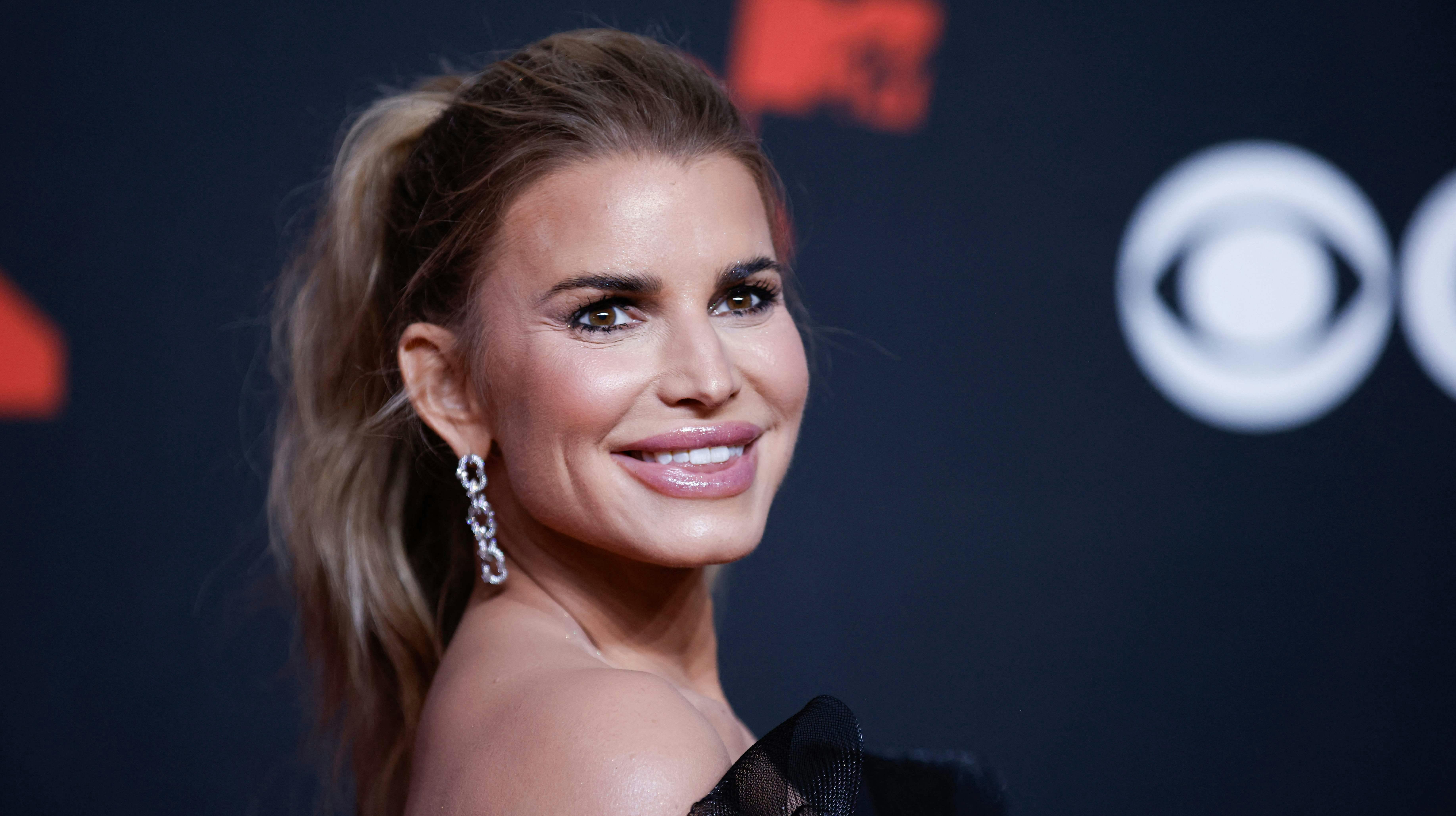 US singer actress Jessica Simpson attends the MTV Video Music Awards at UBS Arena in Elmont, New York, on September 7, 2025. (Photo by Leonardo Munoz / AFP)
