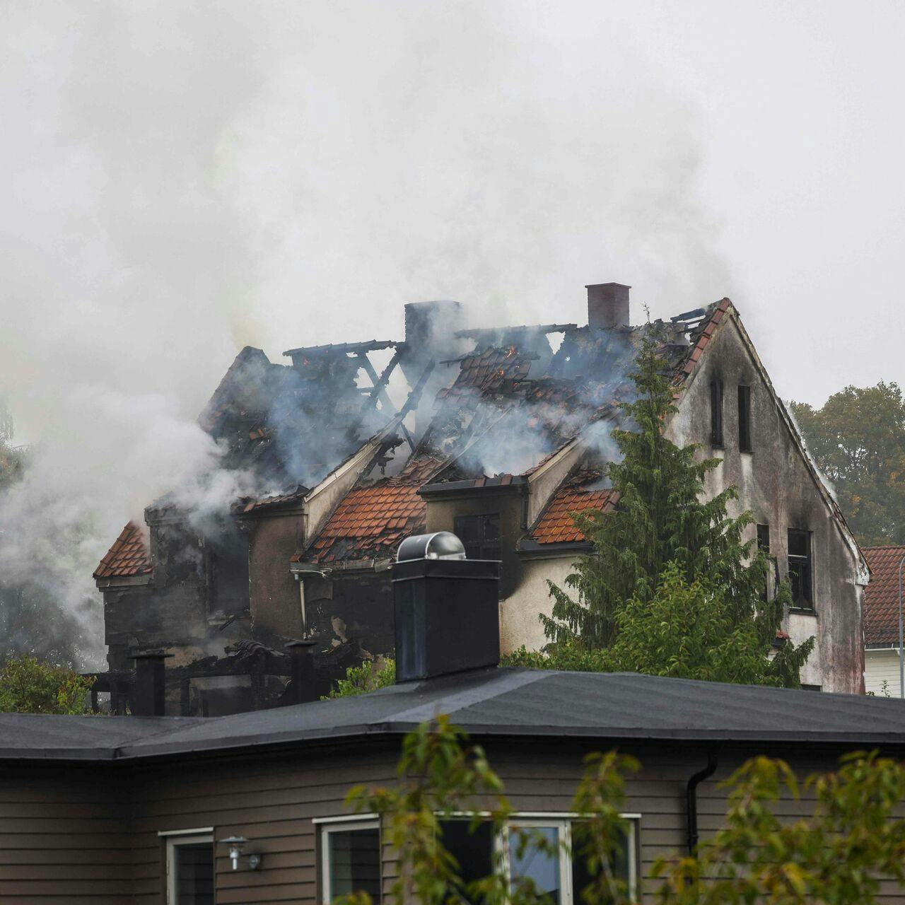 Fire kvinder brændt inde i Hamar i Norge 8. september 2025